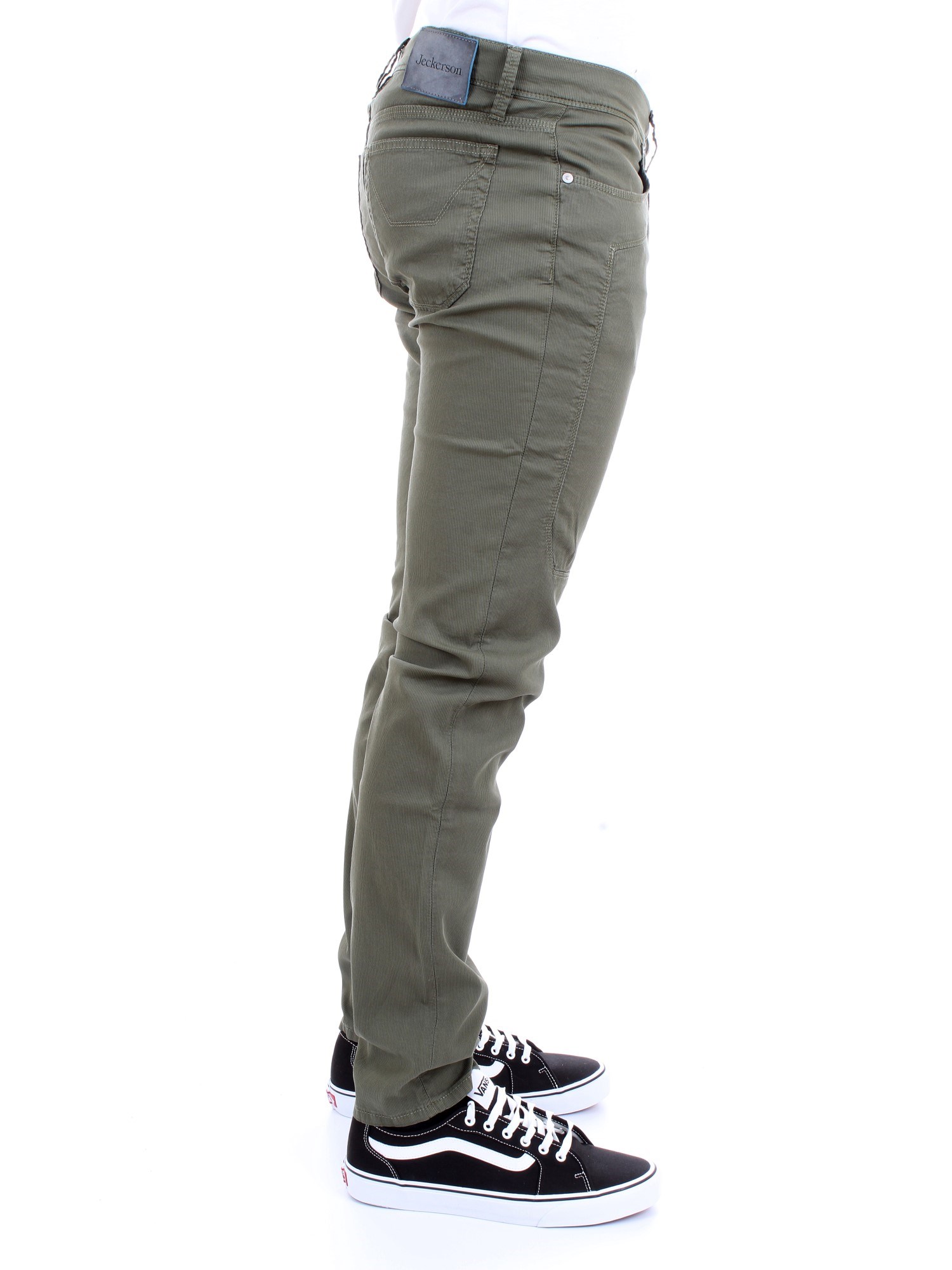 JECKERSON P00UPA077T012285 Green Clothing Man Trousers JECKERSON P00UPA077T012285 Green Clothing Man Trousers