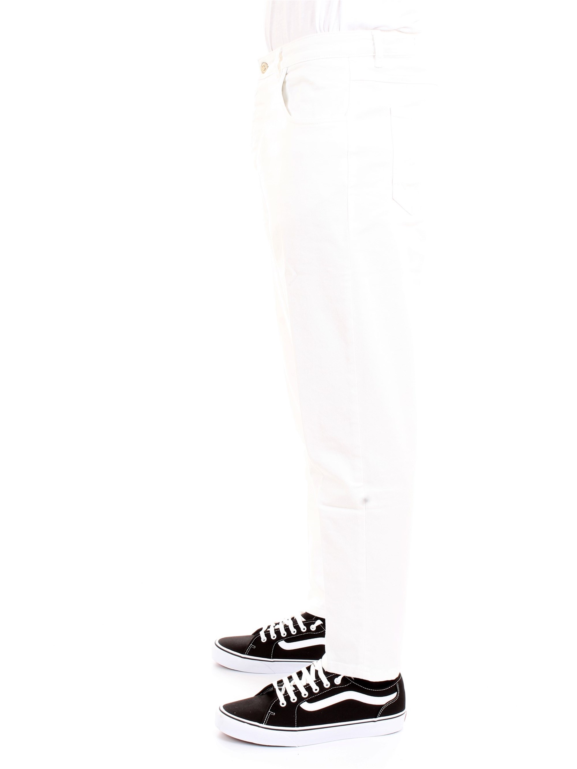 Officina36 0228906866 White Clothing Man Jeans Officina36 0228906866 White Clothing Man Jeans