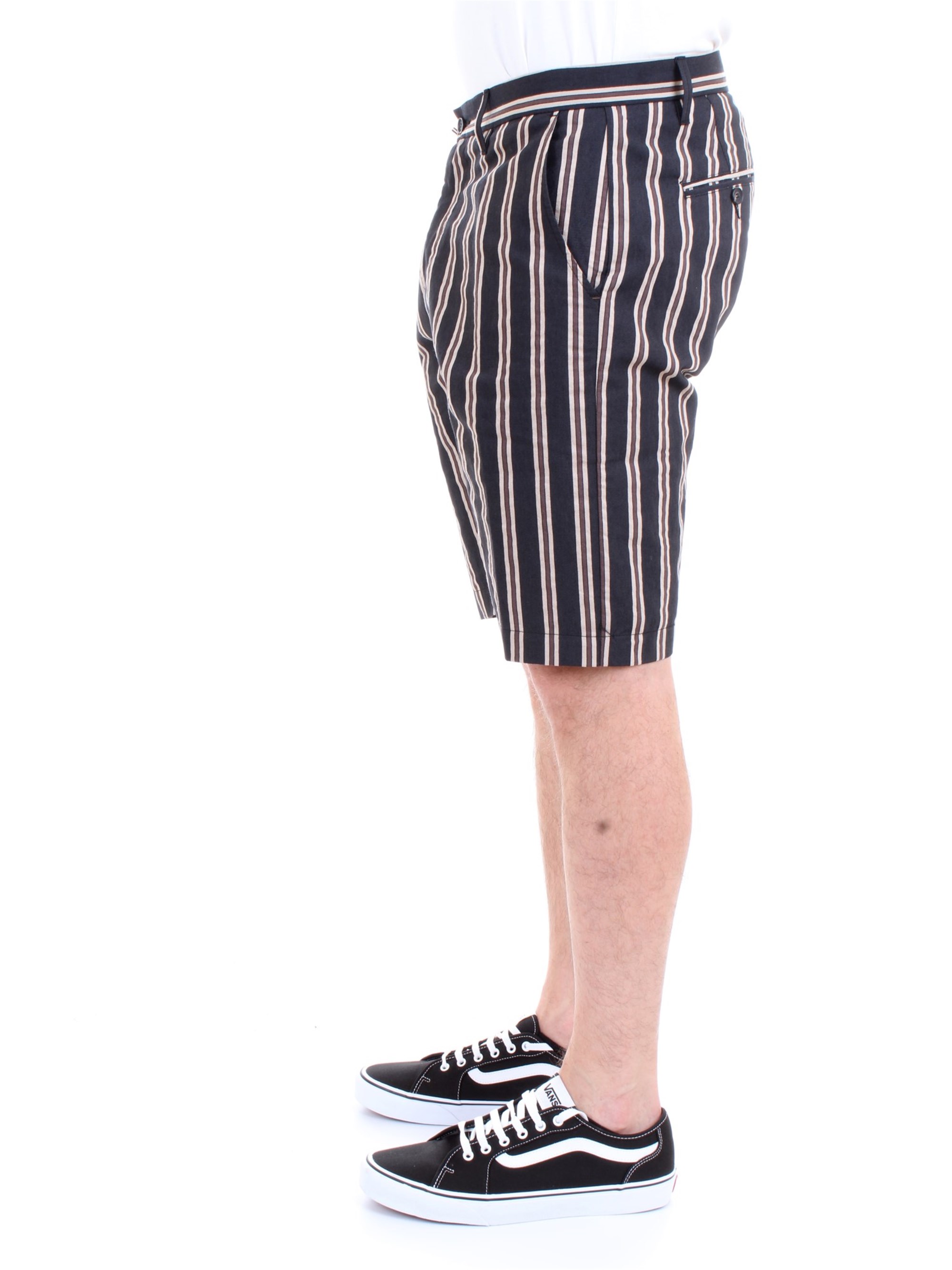 Officina36 02545068 Black Clothing Man Trousers Officina36 02545068 Black Clothing Man Trousers