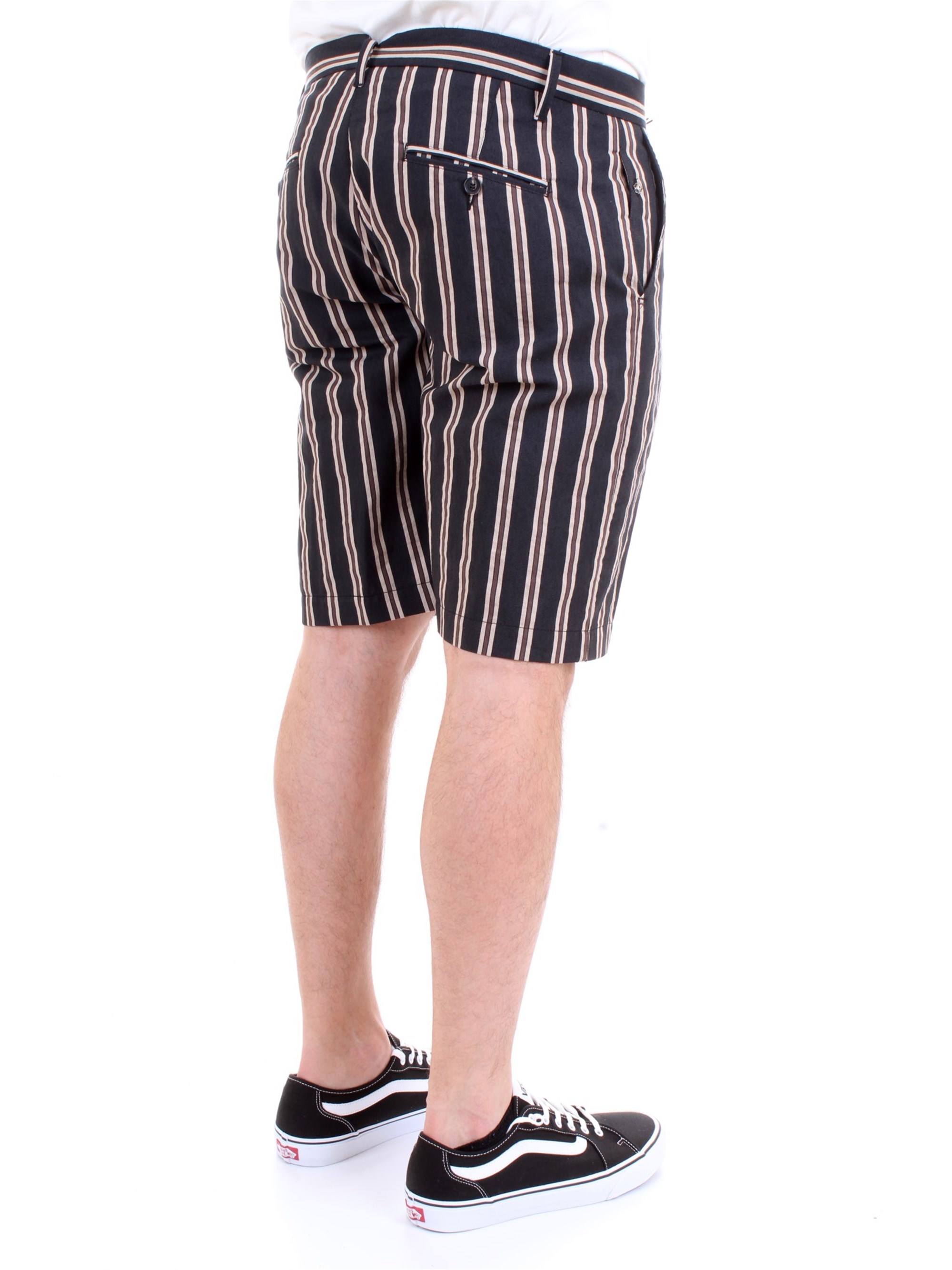 Officina36 02545068 Black Clothing Man Trousers Officina36 02545068 Black Clothing Man Trousers