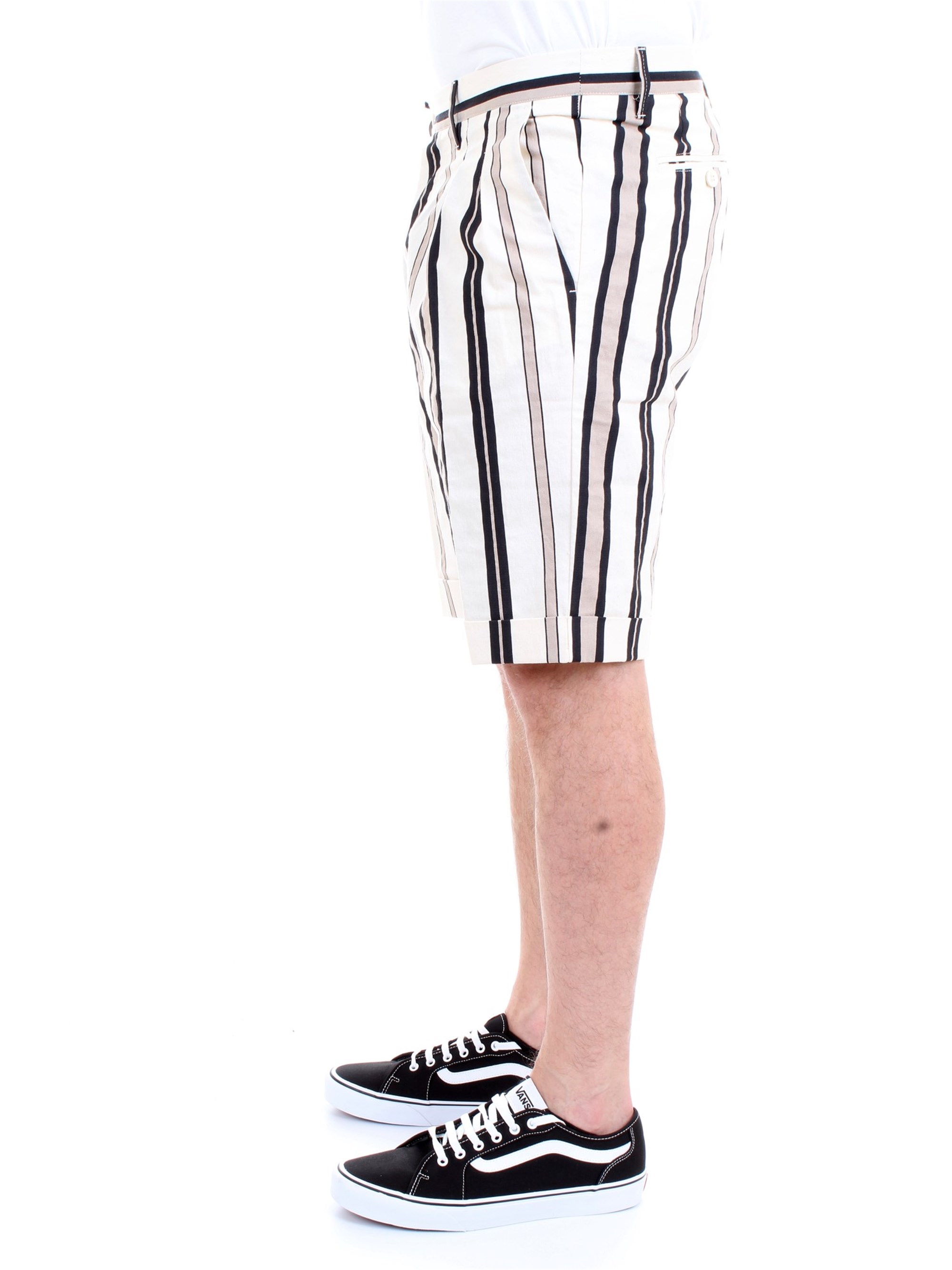Officina36 02545068 Beige Clothing Man Trousers Officina36 02545068 Beige Clothing Man Trousers