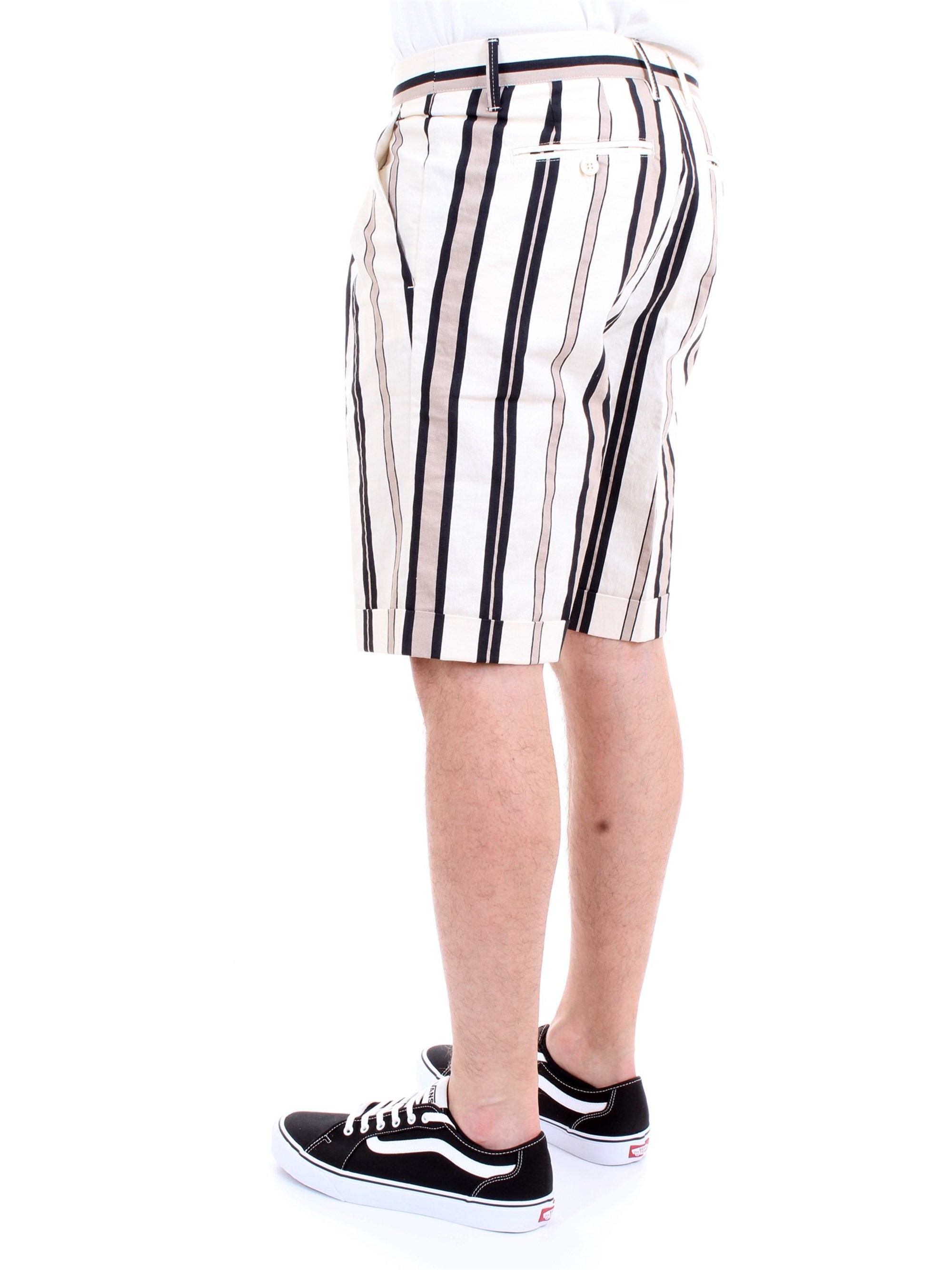 Officina36 02545068 Beige Clothing Man Trousers Officina36 02545068 Beige Clothing Man Trousers