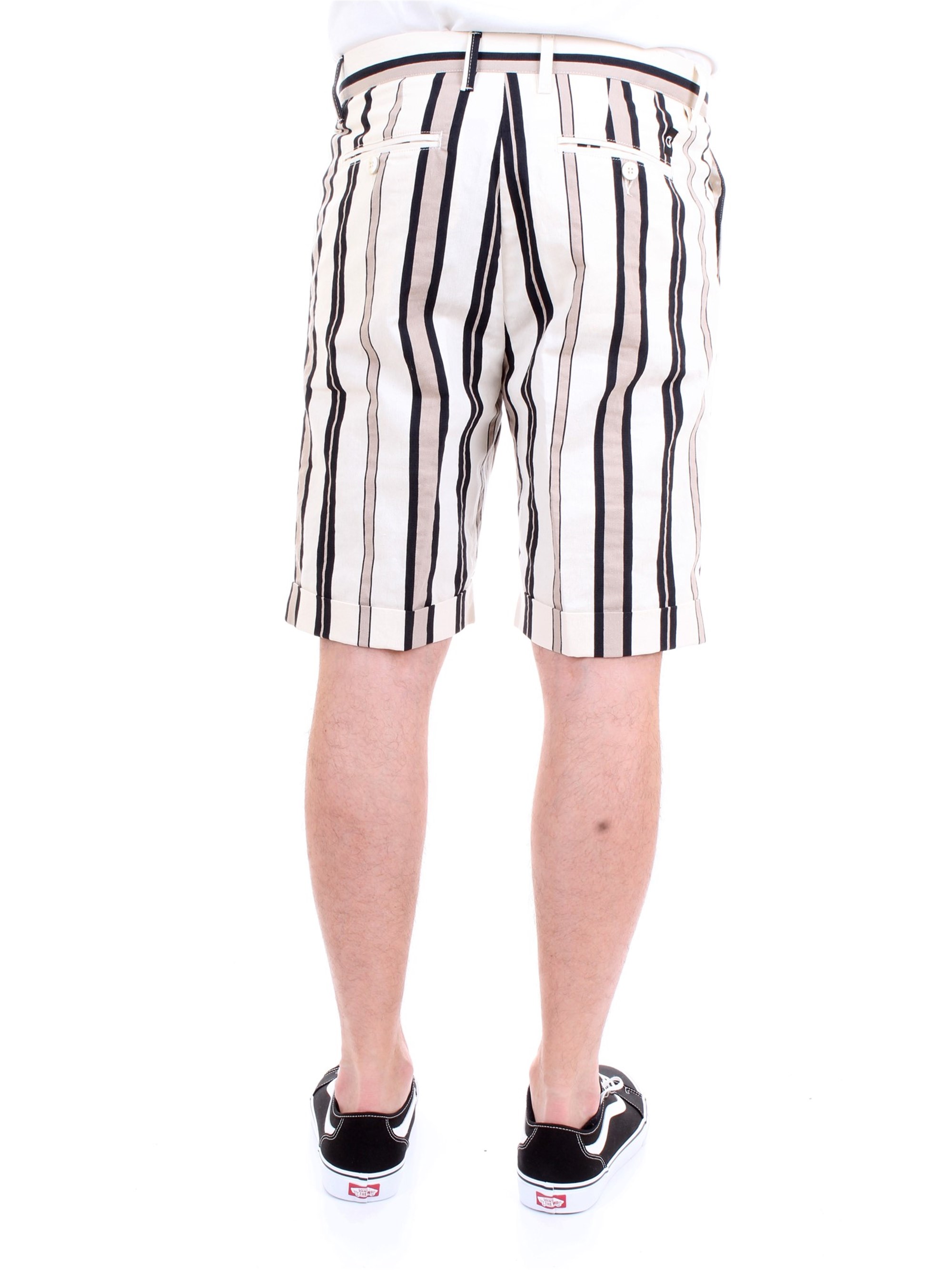 Officina36 02545068 Beige Clothing Man Trousers Officina36 02545068 Beige Clothing Man Trousers