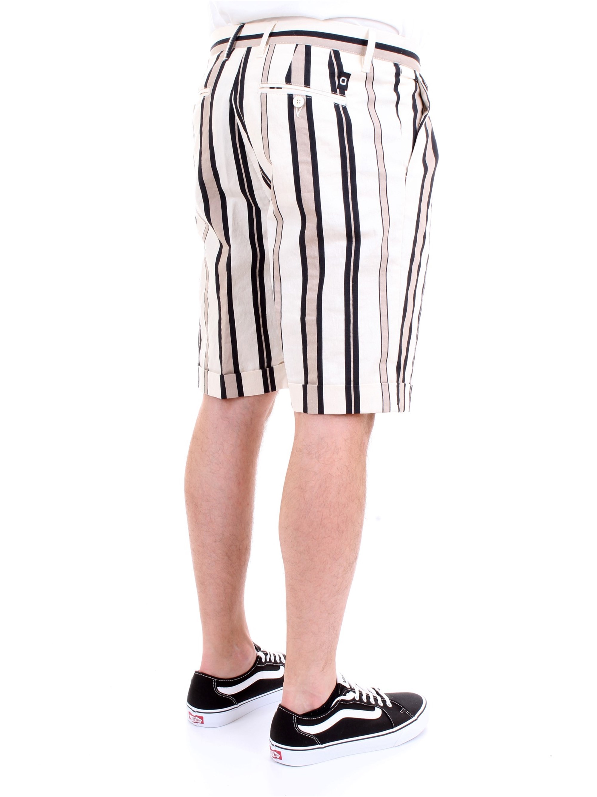 Officina36 02545068 Beige Clothing Man Trousers Officina36 02545068 Beige Clothing Man Trousers