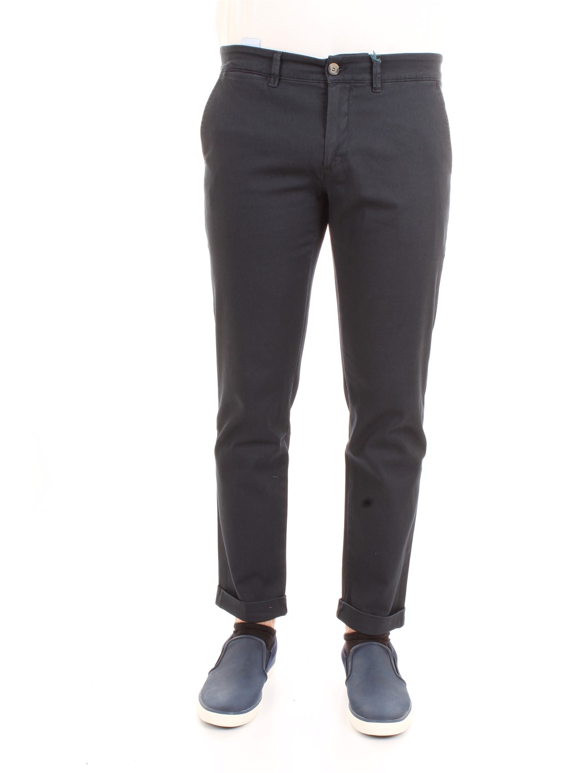 JECKERSON P00UPA046T012308 Blue Clothing Man Trousers JECKERSON P00UPA046T012308 Blue Clothing Man Trousers