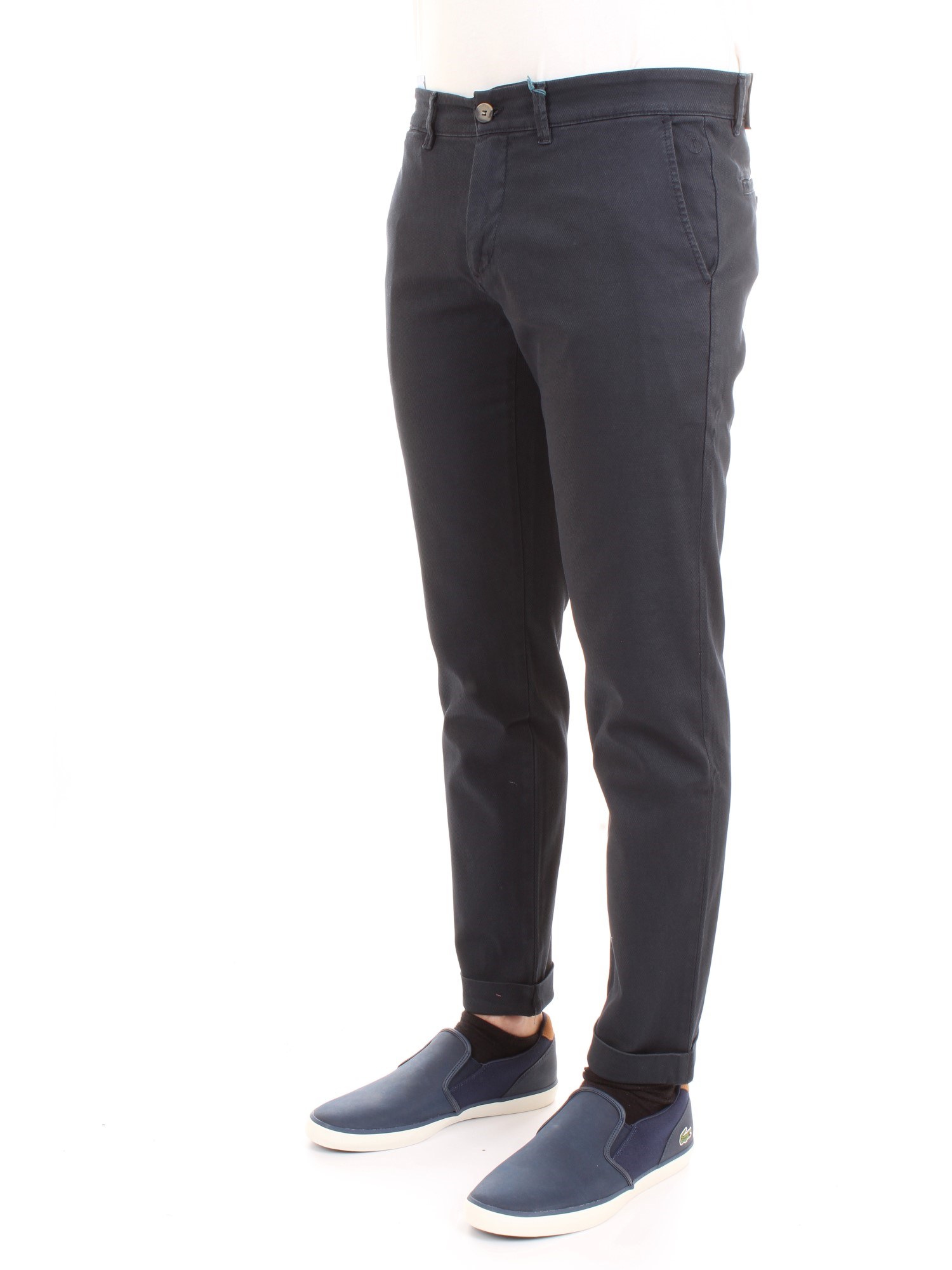 JECKERSON P00UPA046T012308 Blue Clothing Man Trousers JECKERSON P00UPA046T012308 Blue Clothing Man Trousers