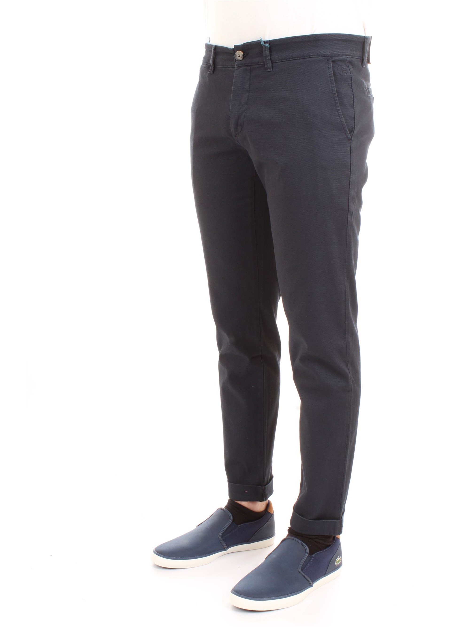 JECKERSON P00UPA046T012308 Blue Clothing Man Trousers JECKERSON P00UPA046T012308 Blue Clothing Man Trousers