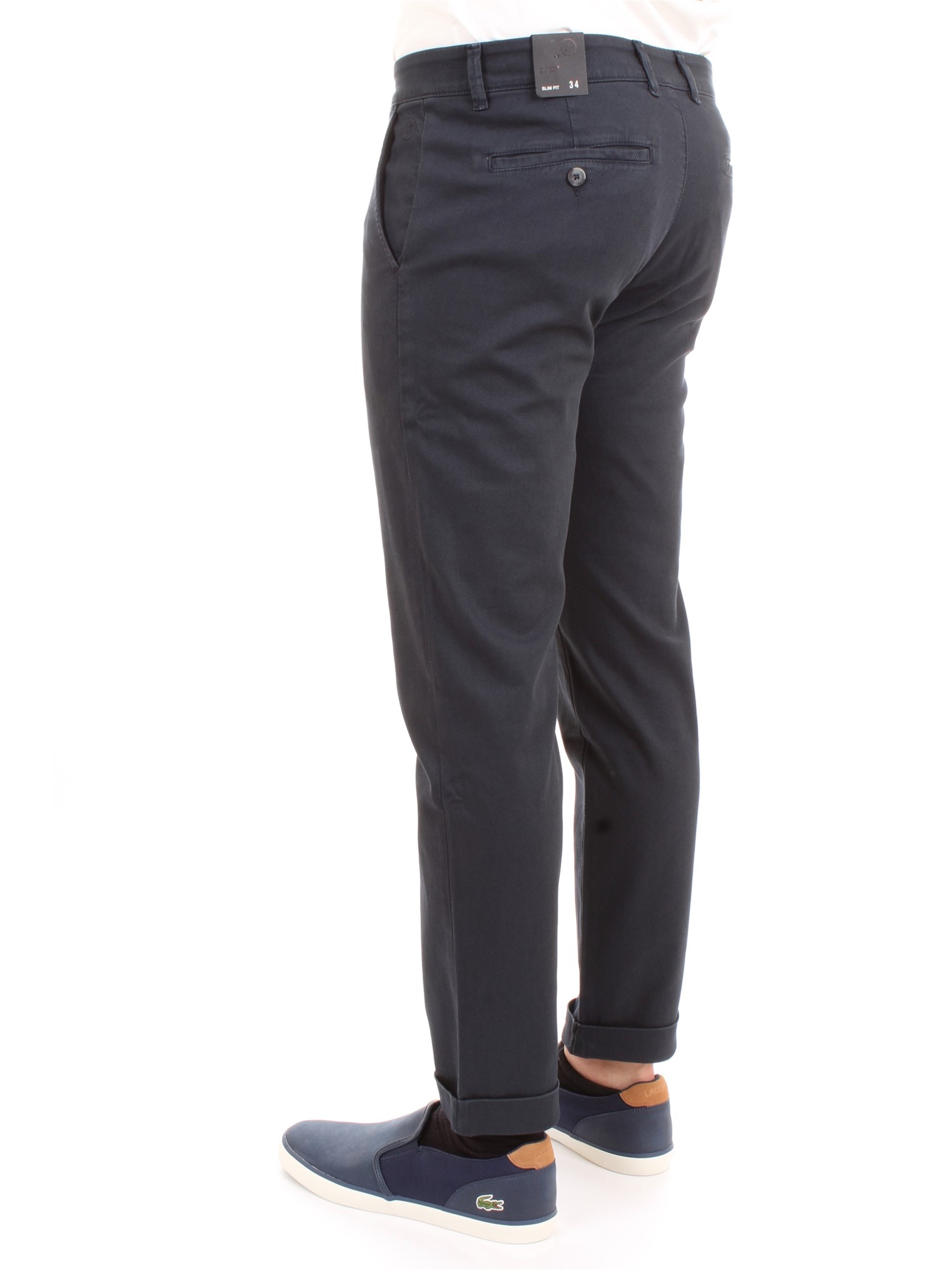 JECKERSON P00UPA046T012308 Blue Clothing Man Trousers JECKERSON P00UPA046T012308 Blue Clothing Man Trousers