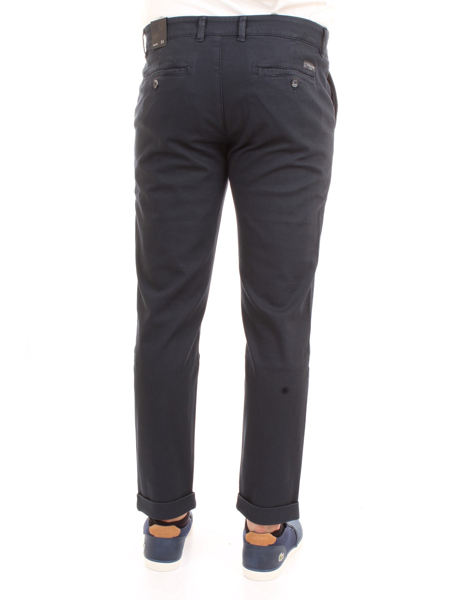 JECKERSON P00UPA046T012308 Blue Clothing Man Trousers JECKERSON P00UPA046T012308 Blue Clothing Man Trousers