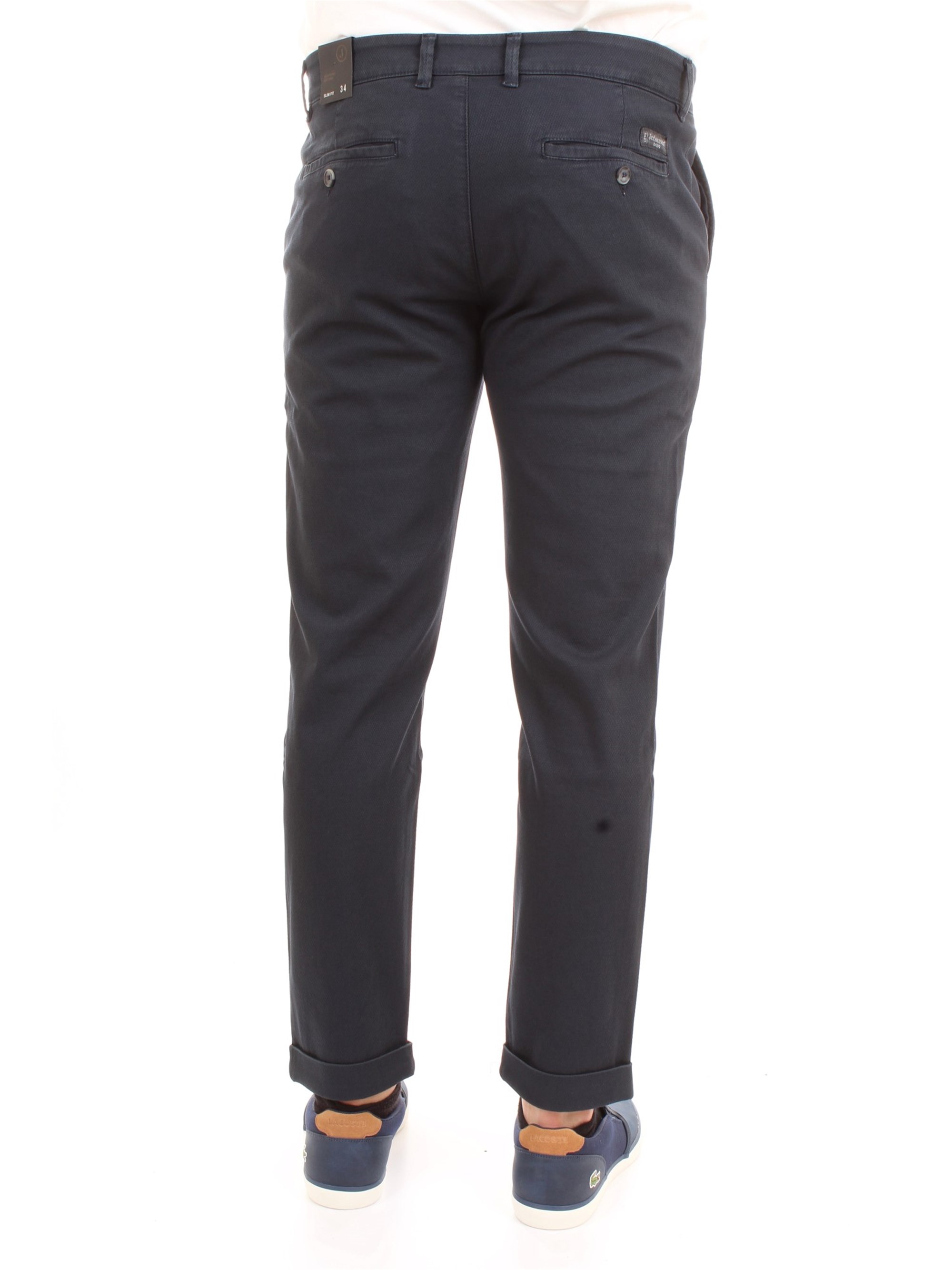 JECKERSON P00UPA046T012308 Blue Clothing Man Trousers JECKERSON P00UPA046T012308 Blue Clothing Man Trousers
