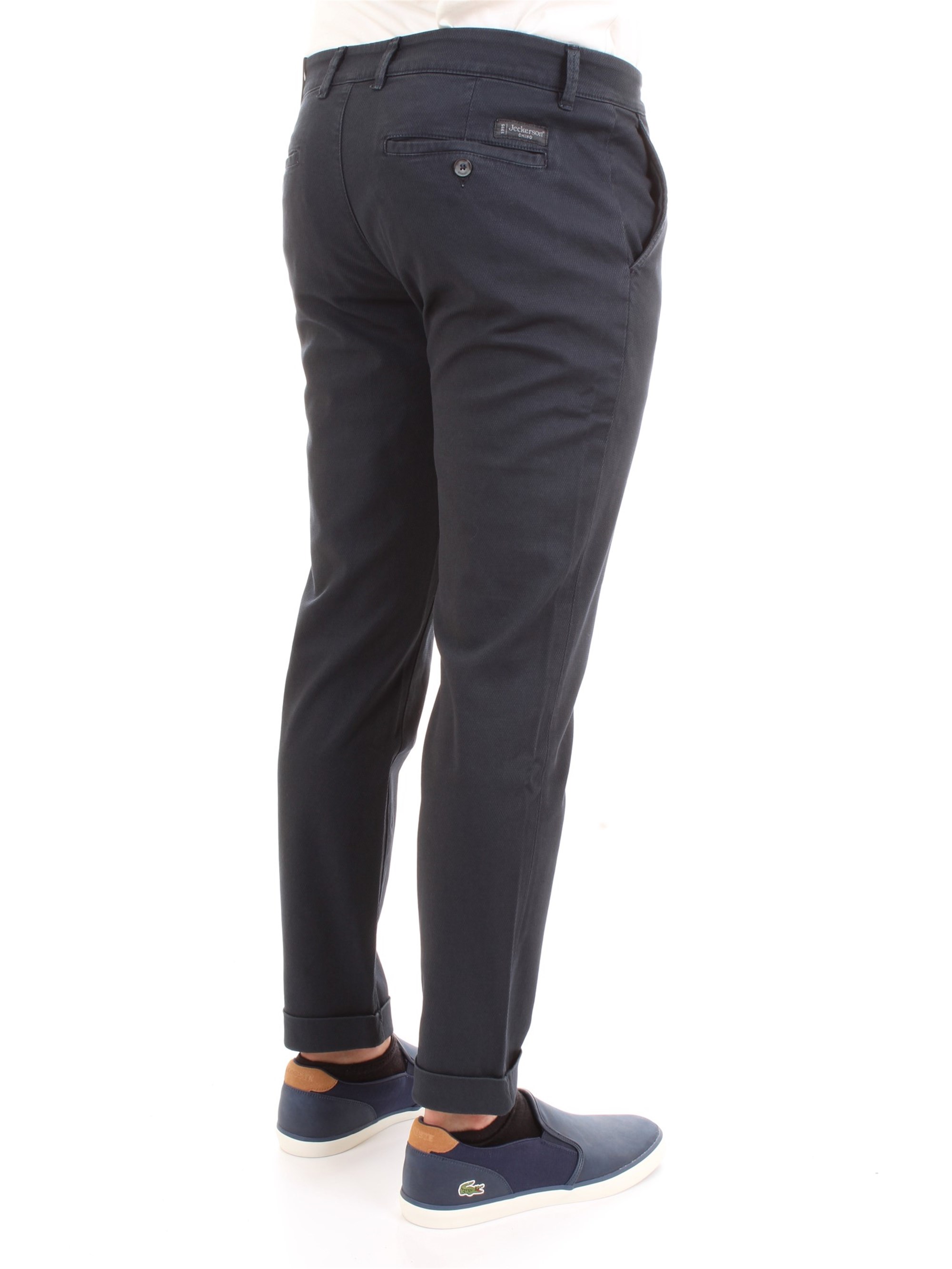 JECKERSON P00UPA046T012308 Blue Clothing Man Trousers JECKERSON P00UPA046T012308 Blue Clothing Man Trousers