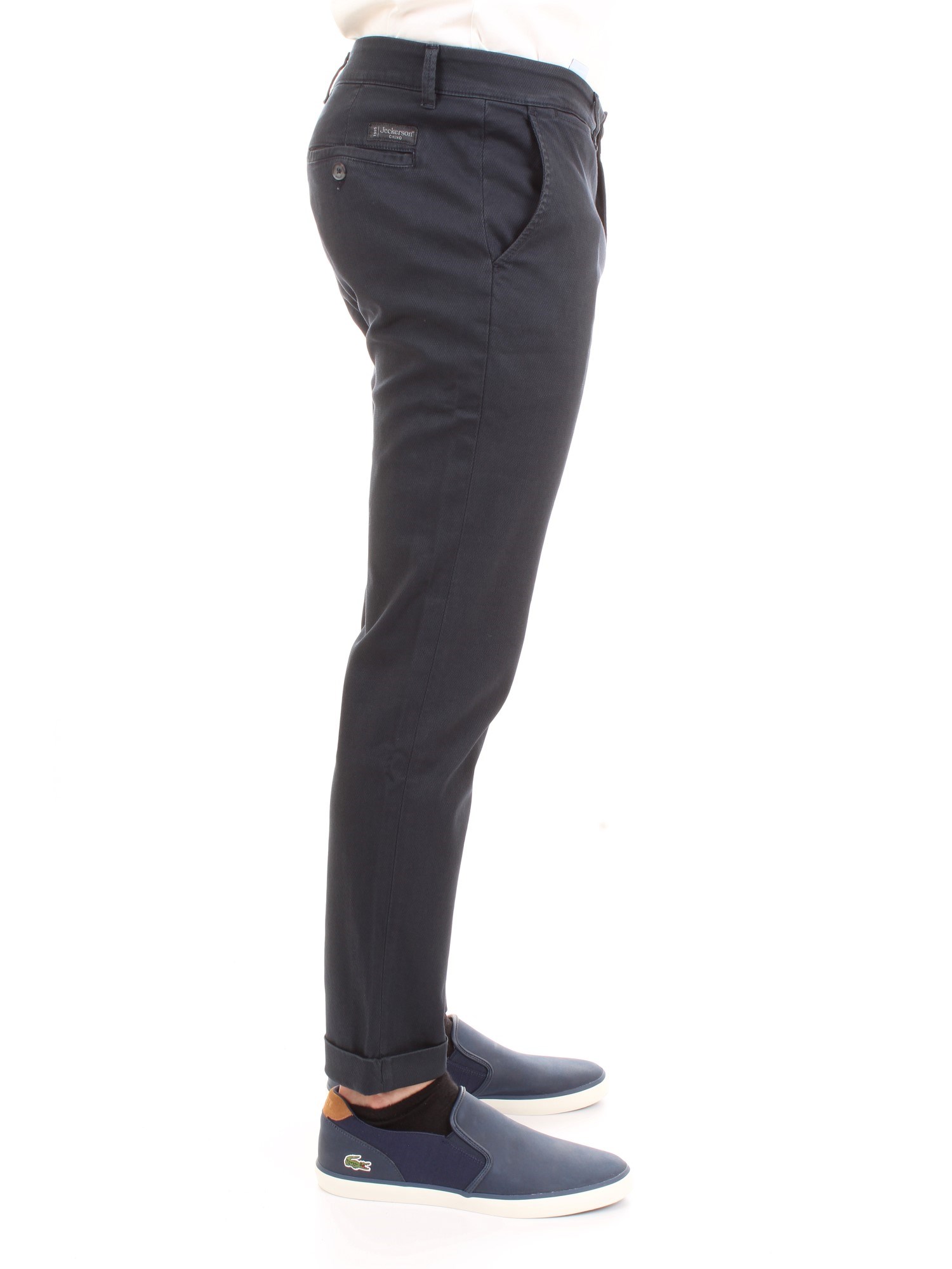 JECKERSON P00UPA046T012308 Blue Clothing Man Trousers JECKERSON P00UPA046T012308 Blue Clothing Man Trousers