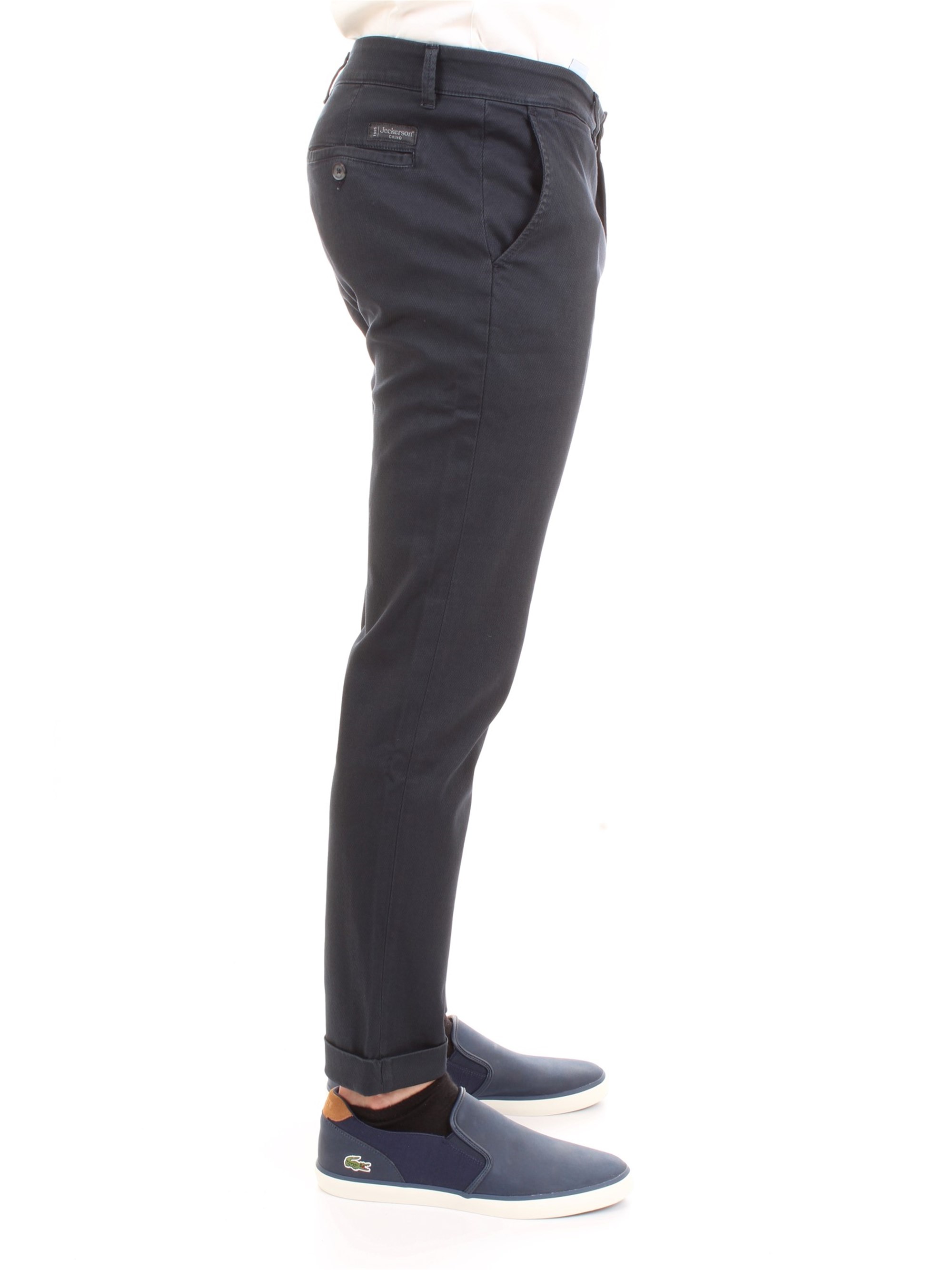 JECKERSON P00UPA046T012308 Blue Clothing Man Trousers JECKERSON P00UPA046T012308 Blue Clothing Man Trousers