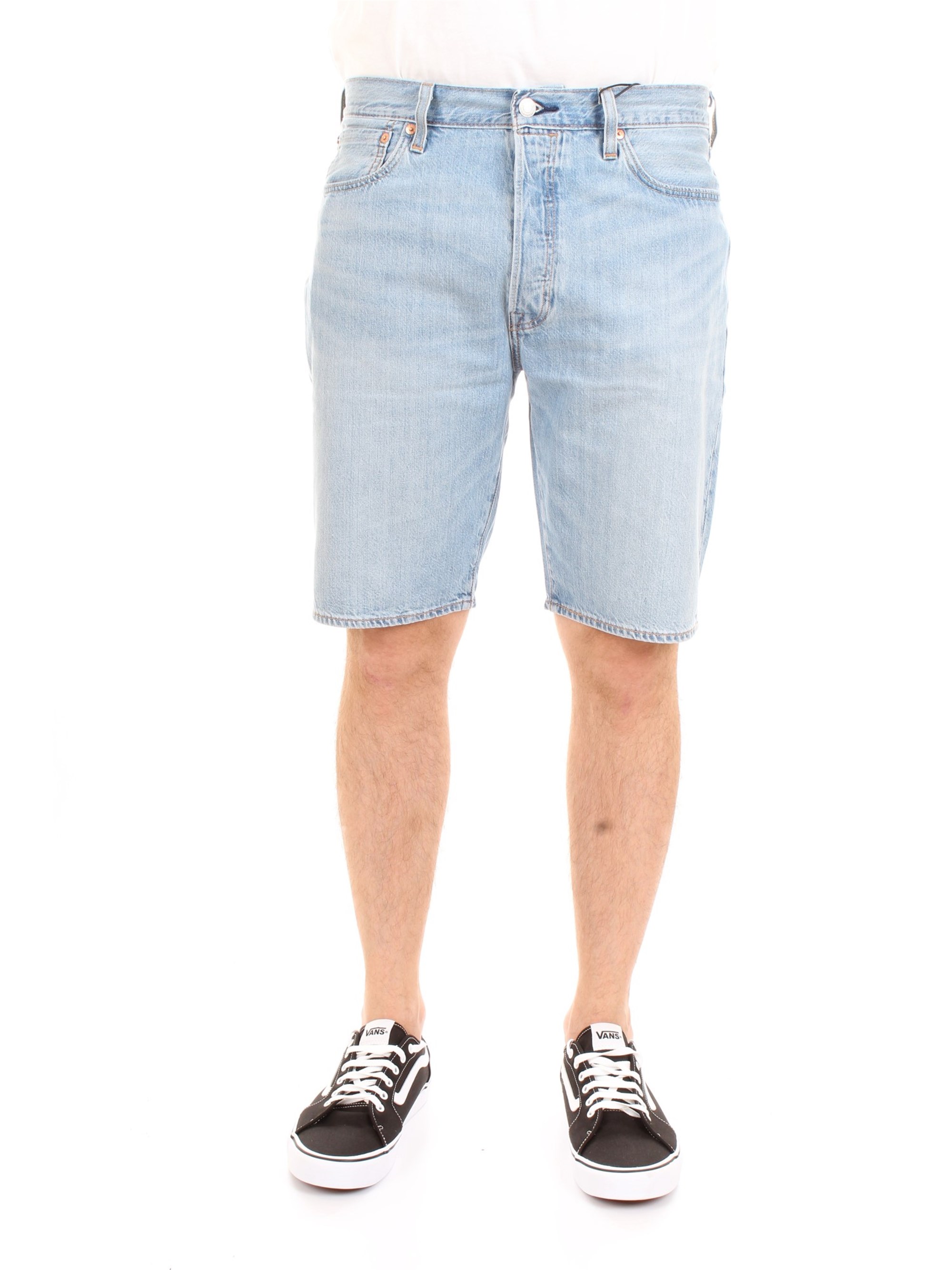 LEVI'S 36512 Blue Clothing Man Trousers LEVI'S 36512 Blue Clothing Man Trousers