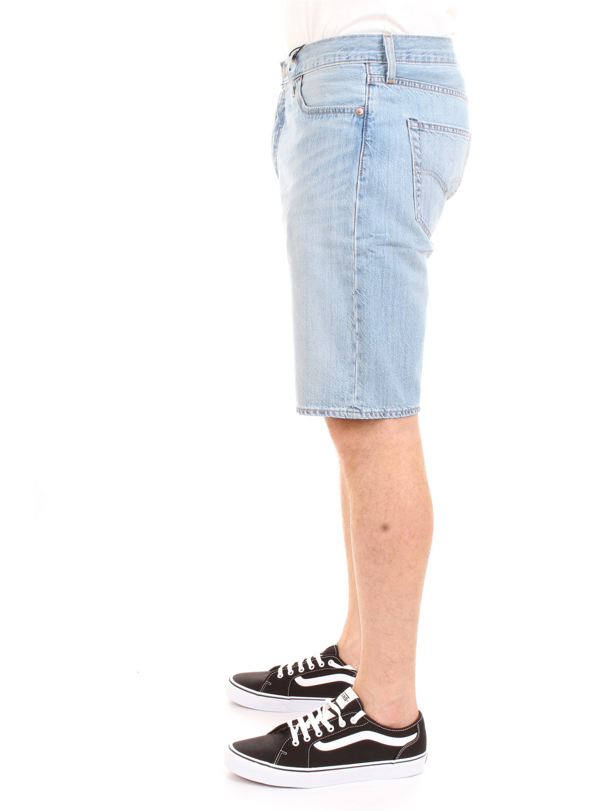 LEVI'S 36512 Blue Clothing Man Trousers LEVI'S 36512 Blue Clothing Man Trousers