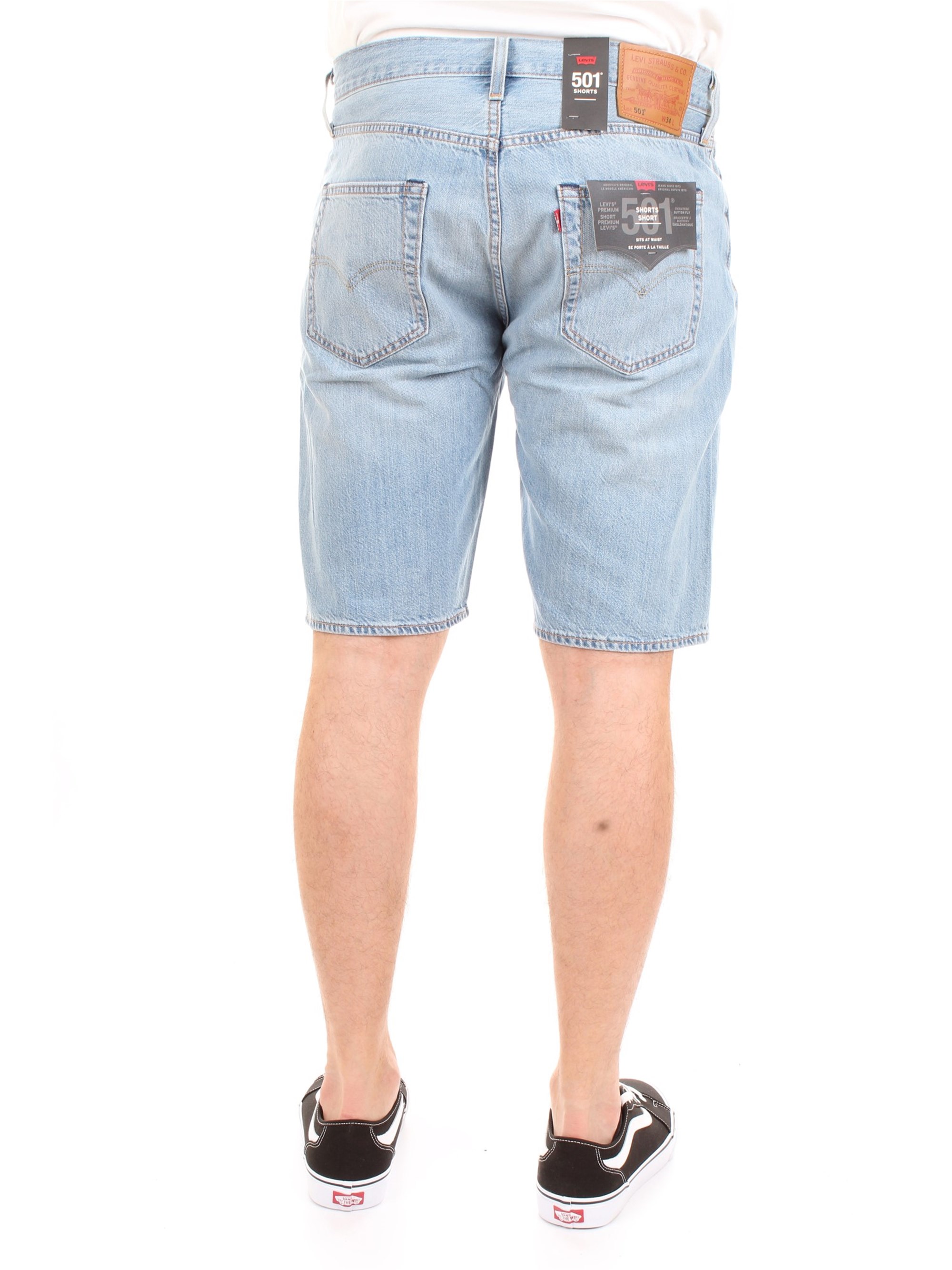 LEVI'S 36512 Blue Clothing Man Trousers LEVI'S 36512 Blue Clothing Man Trousers