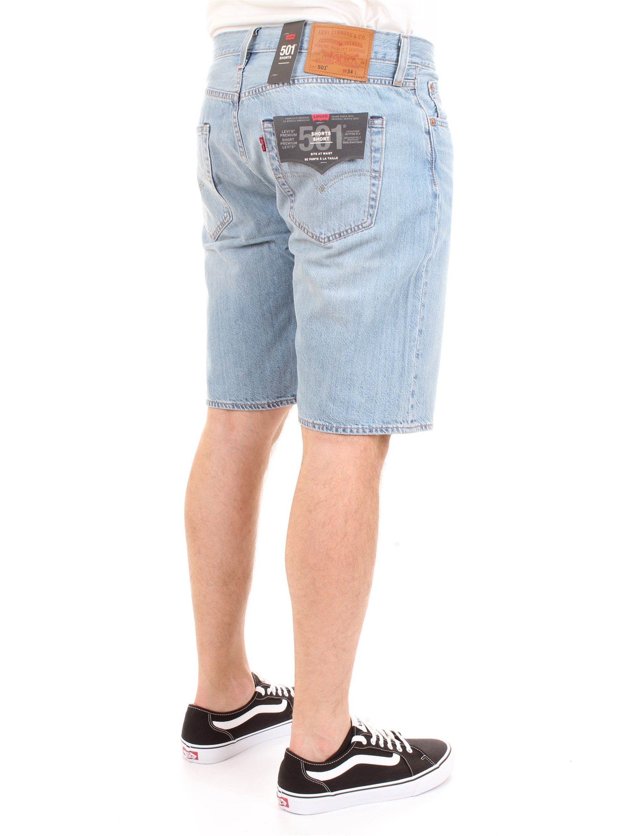LEVI'S 36512 Blue Clothing Man Trousers LEVI'S 36512 Blue Clothing Man Trousers