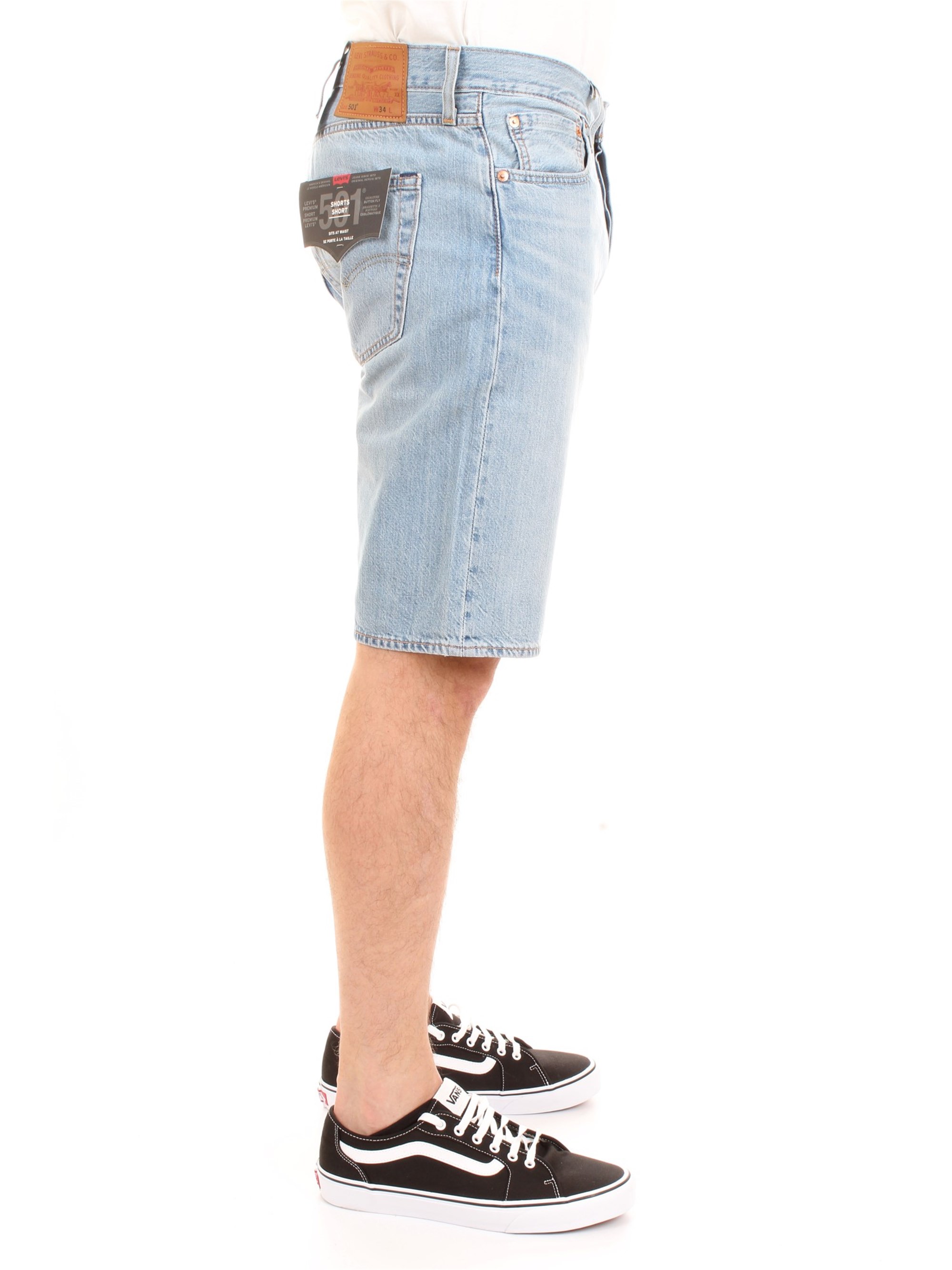 LEVI'S 36512 Blue Clothing Man Trousers LEVI'S 36512 Blue Clothing Man Trousers