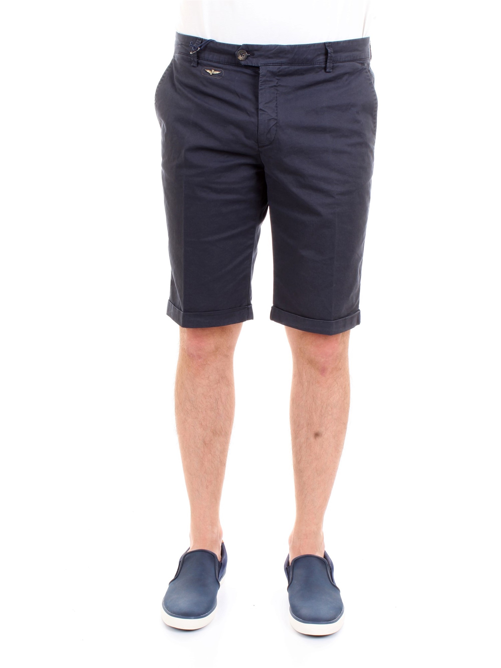 AERONAUTICA MILITARE 191BE071CT1868 Blue Clothing Man Trousers AERONAUTICA MILITARE 191BE071CT1868 Blue Clothing Man Trousers