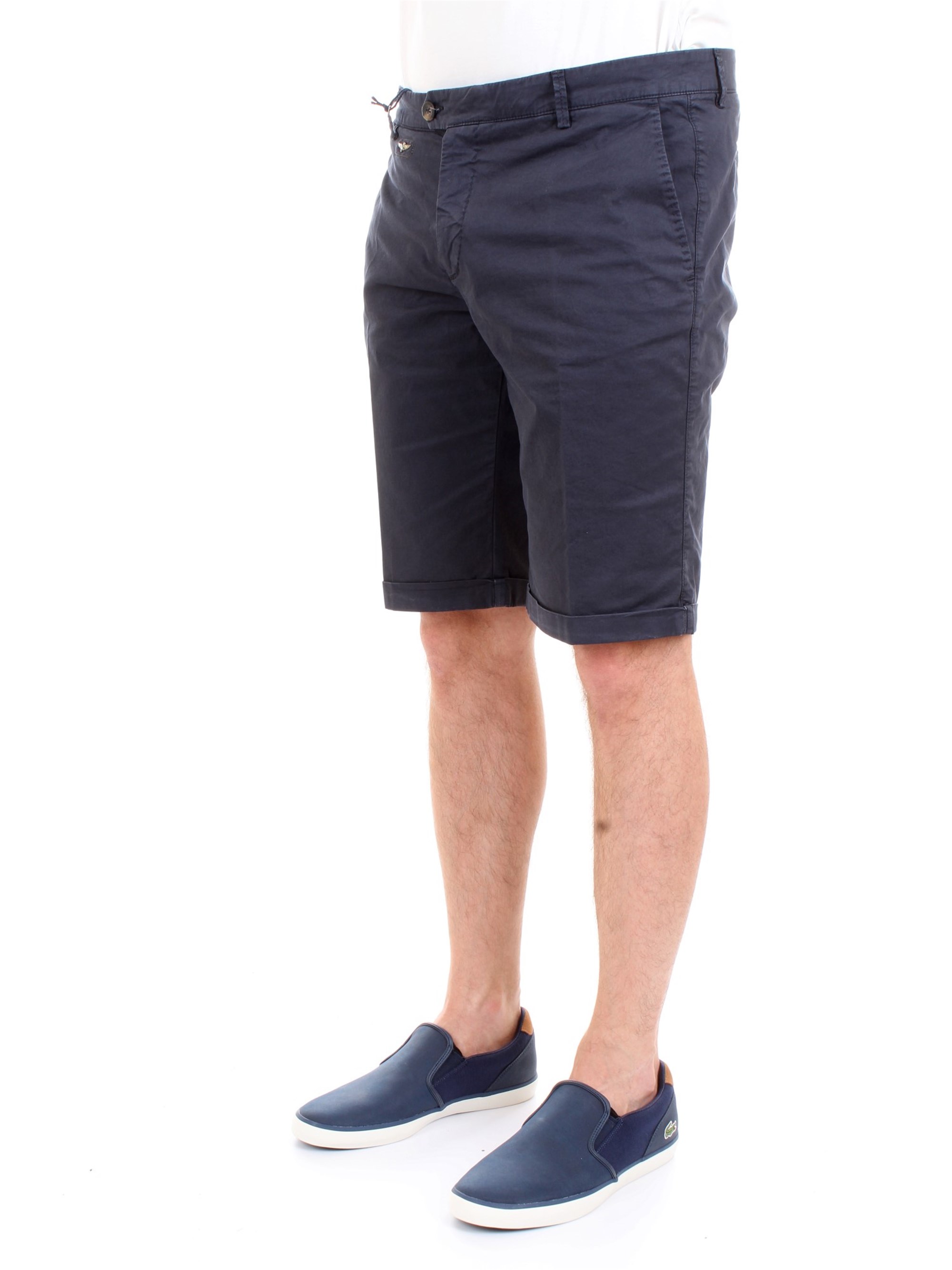 AERONAUTICA MILITARE 191BE071CT1868 Blue Clothing Man Trousers AERONAUTICA MILITARE 191BE071CT1868 Blue Clothing Man Trousers
