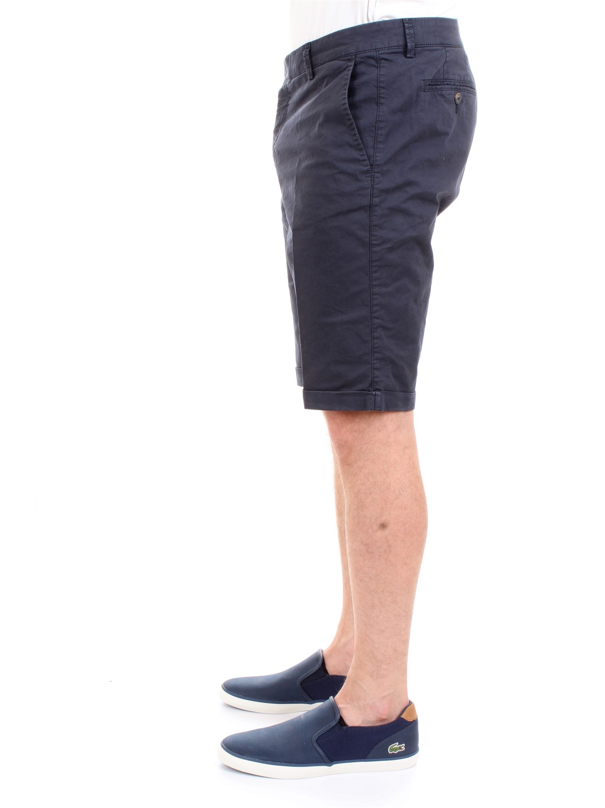 AERONAUTICA MILITARE 191BE071CT1868 Blue Clothing Man Trousers AERONAUTICA MILITARE 191BE071CT1868 Blue Clothing Man Trousers