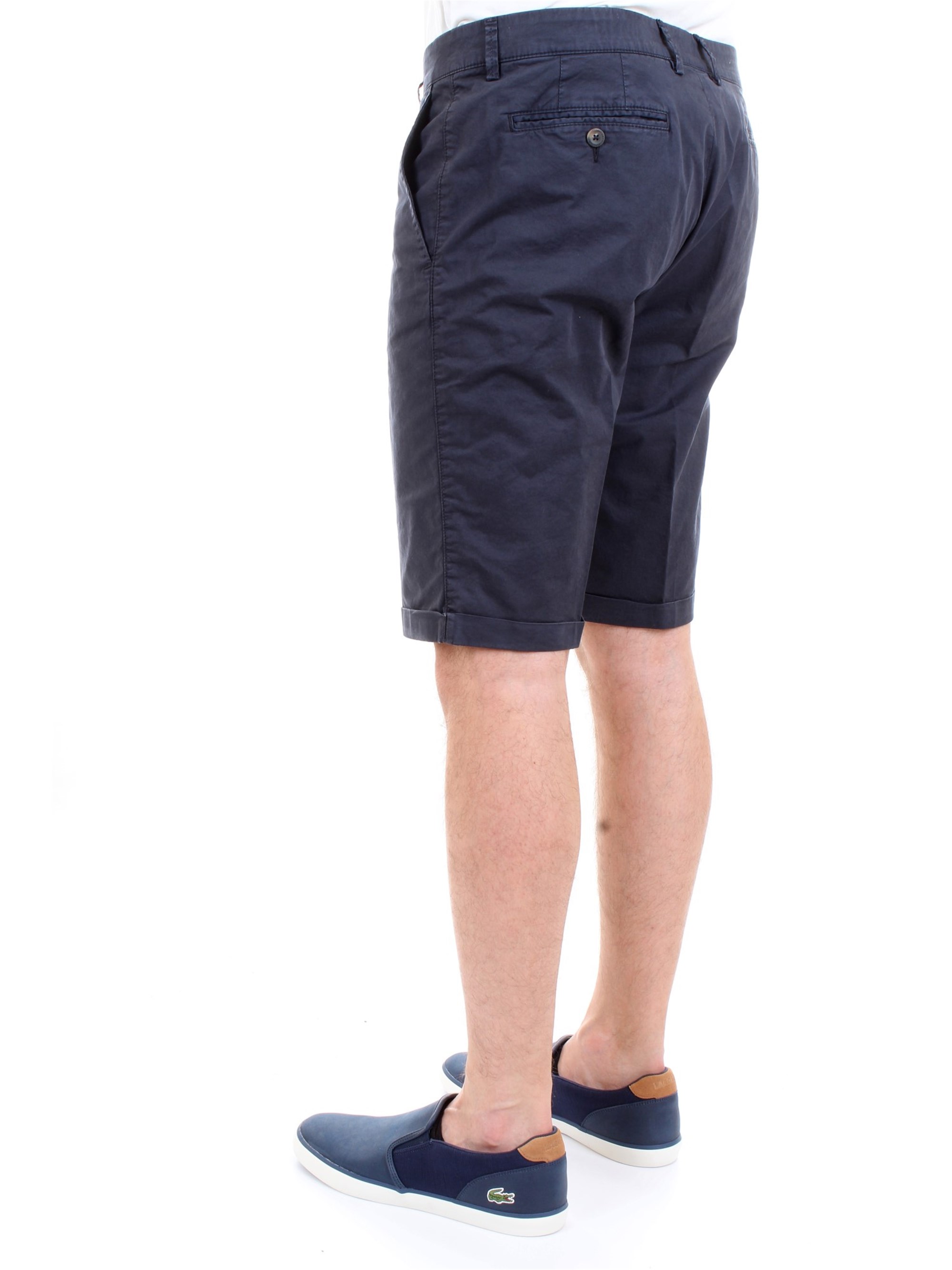 AERONAUTICA MILITARE 191BE071CT1868 Blue Clothing Man Trousers AERONAUTICA MILITARE 191BE071CT1868 Blue Clothing Man Trousers