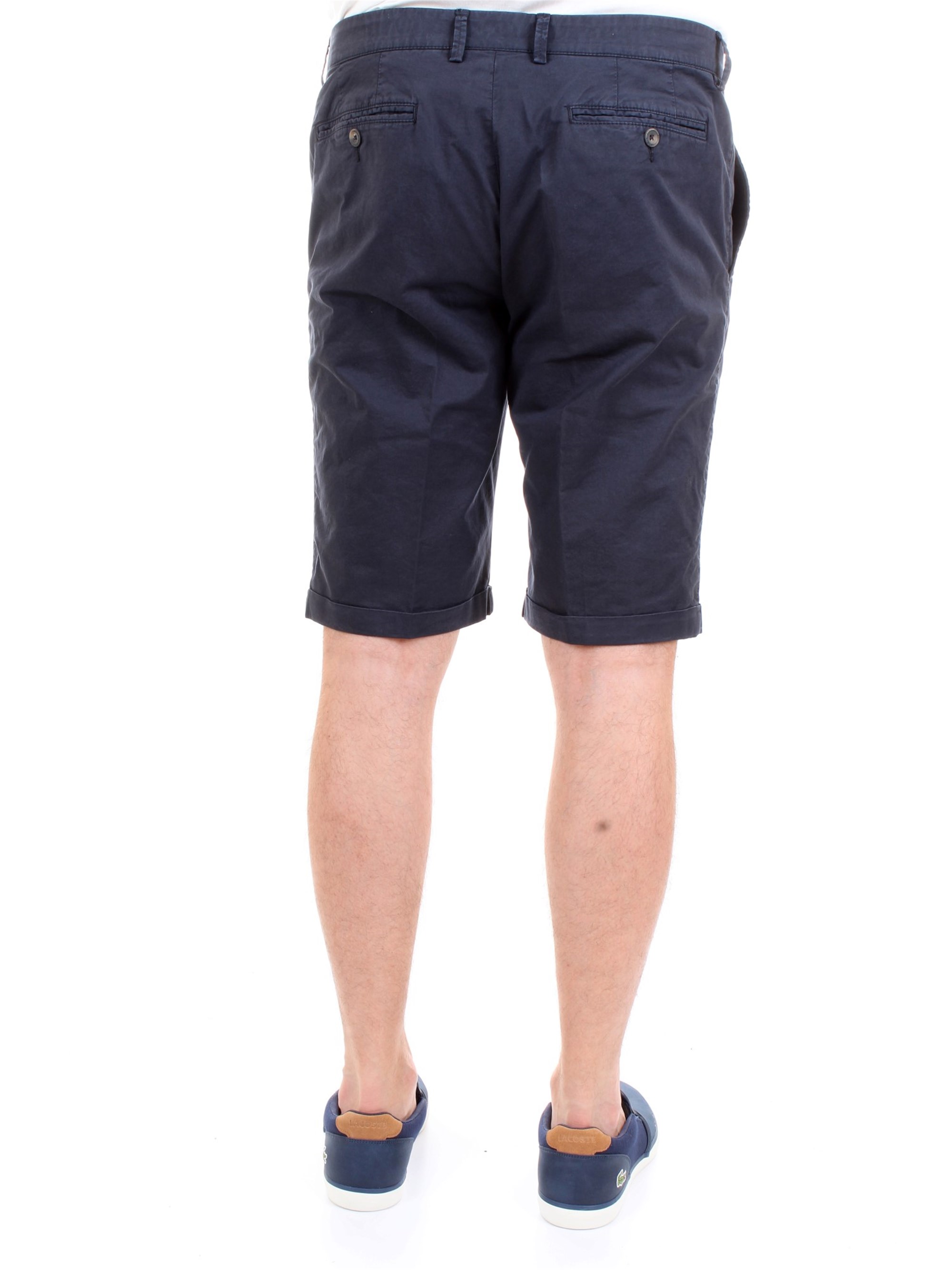 AERONAUTICA MILITARE 191BE071CT1868 Blue Clothing Man Trousers AERONAUTICA MILITARE 191BE071CT1868 Blue Clothing Man Trousers
