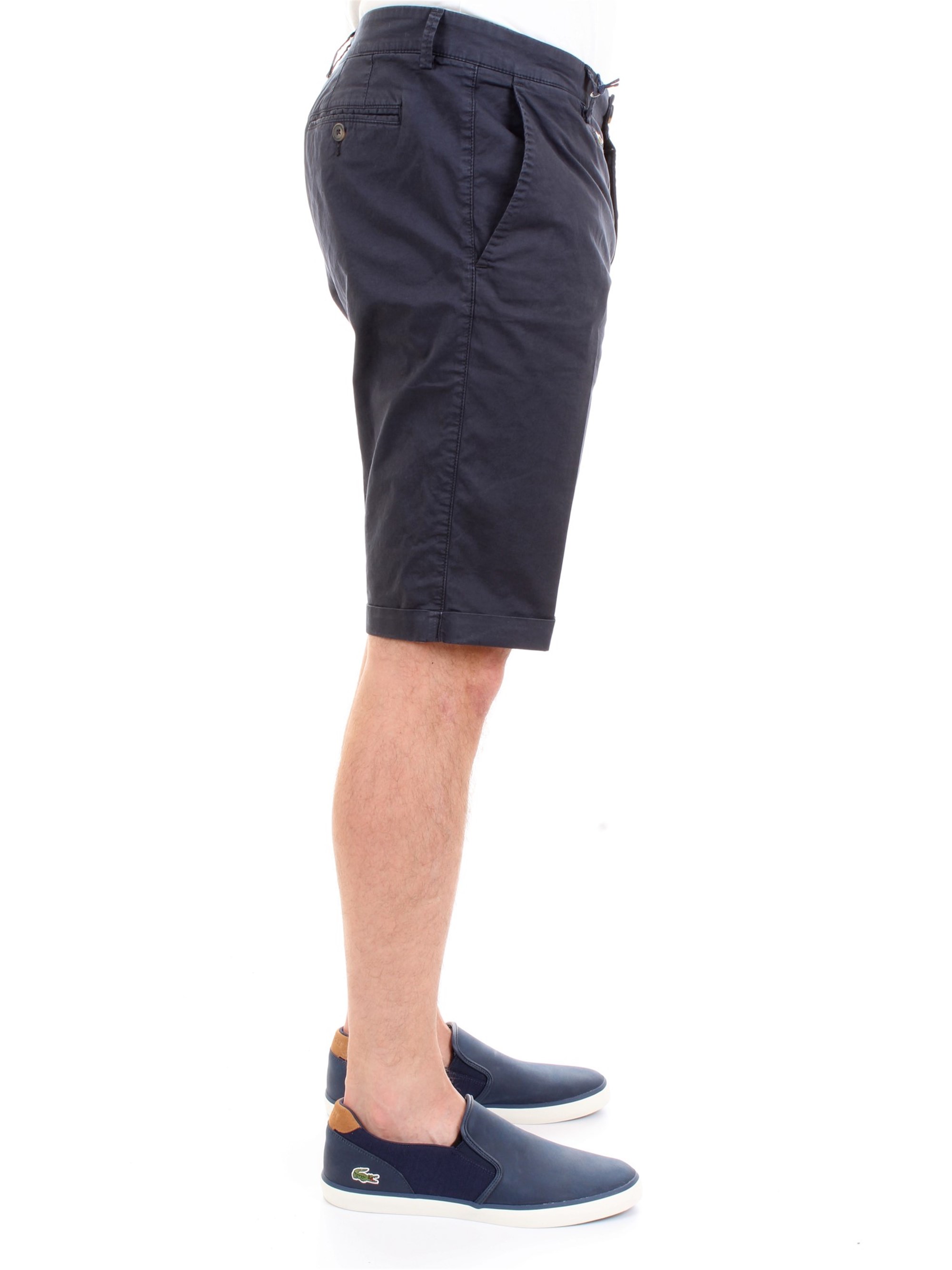 AERONAUTICA MILITARE 191BE071CT1868 Blue Clothing Man Trousers AERONAUTICA MILITARE 191BE071CT1868 Blue Clothing Man Trousers