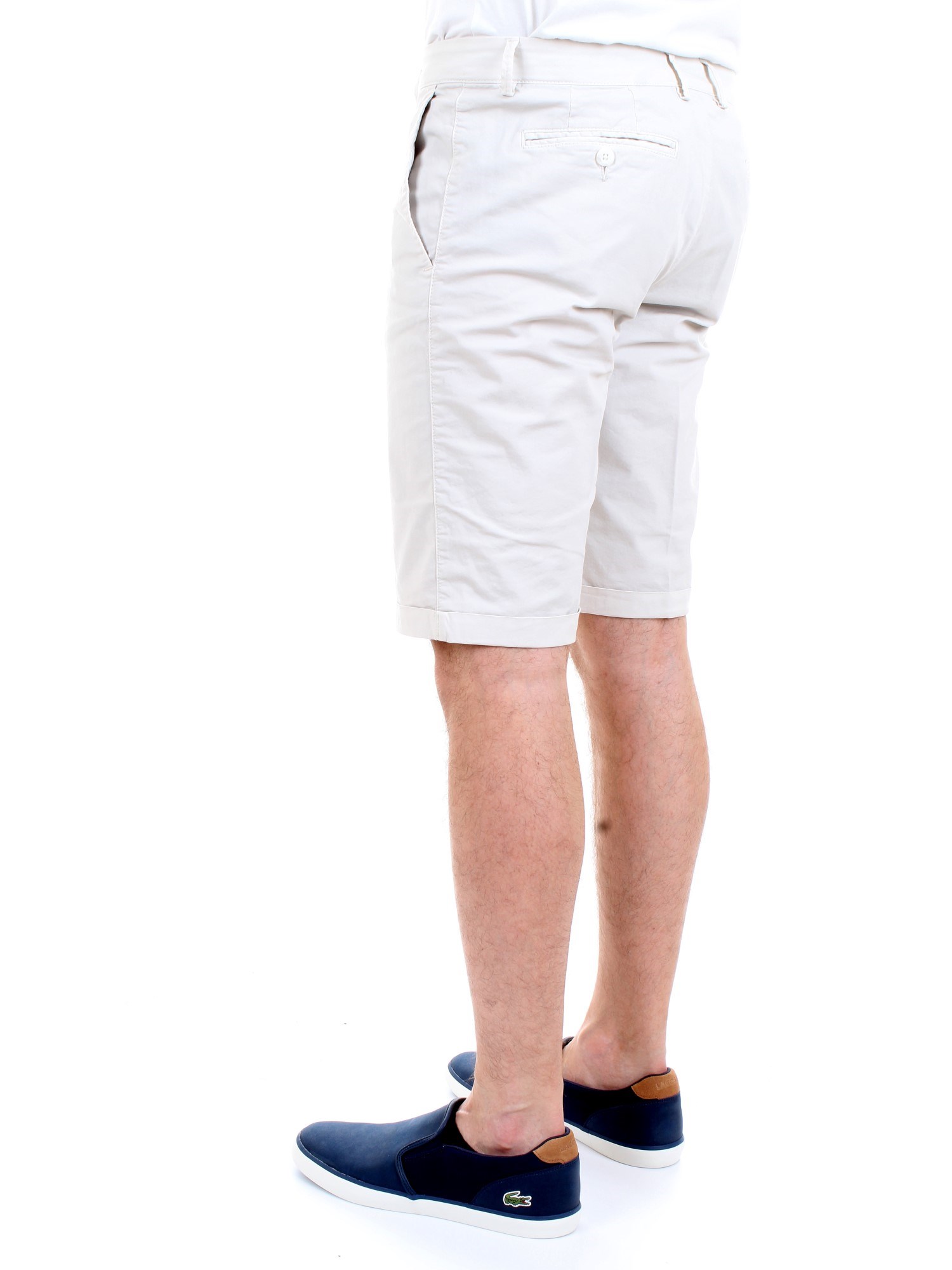 AERONAUTICA MILITARE 191BE071CT1868 White Clothing Man Trousers AERONAUTICA MILITARE 191BE071CT1868 White Clothing Man Trousers