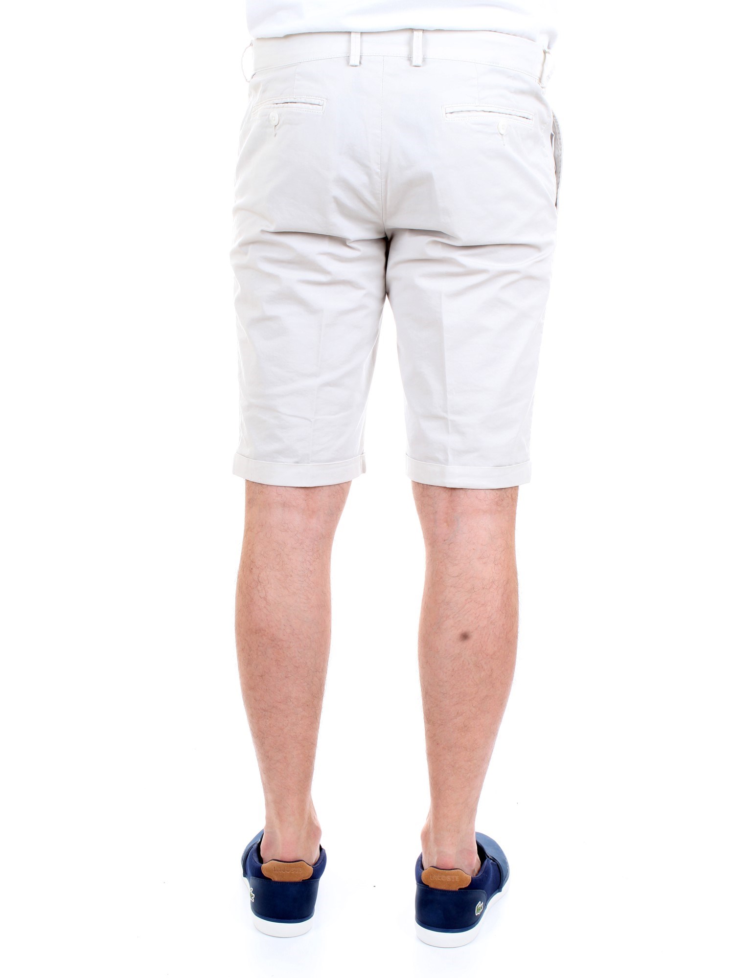 AERONAUTICA MILITARE 191BE071CT1868 White Clothing Man Trousers AERONAUTICA MILITARE 191BE071CT1868 White Clothing Man Trousers