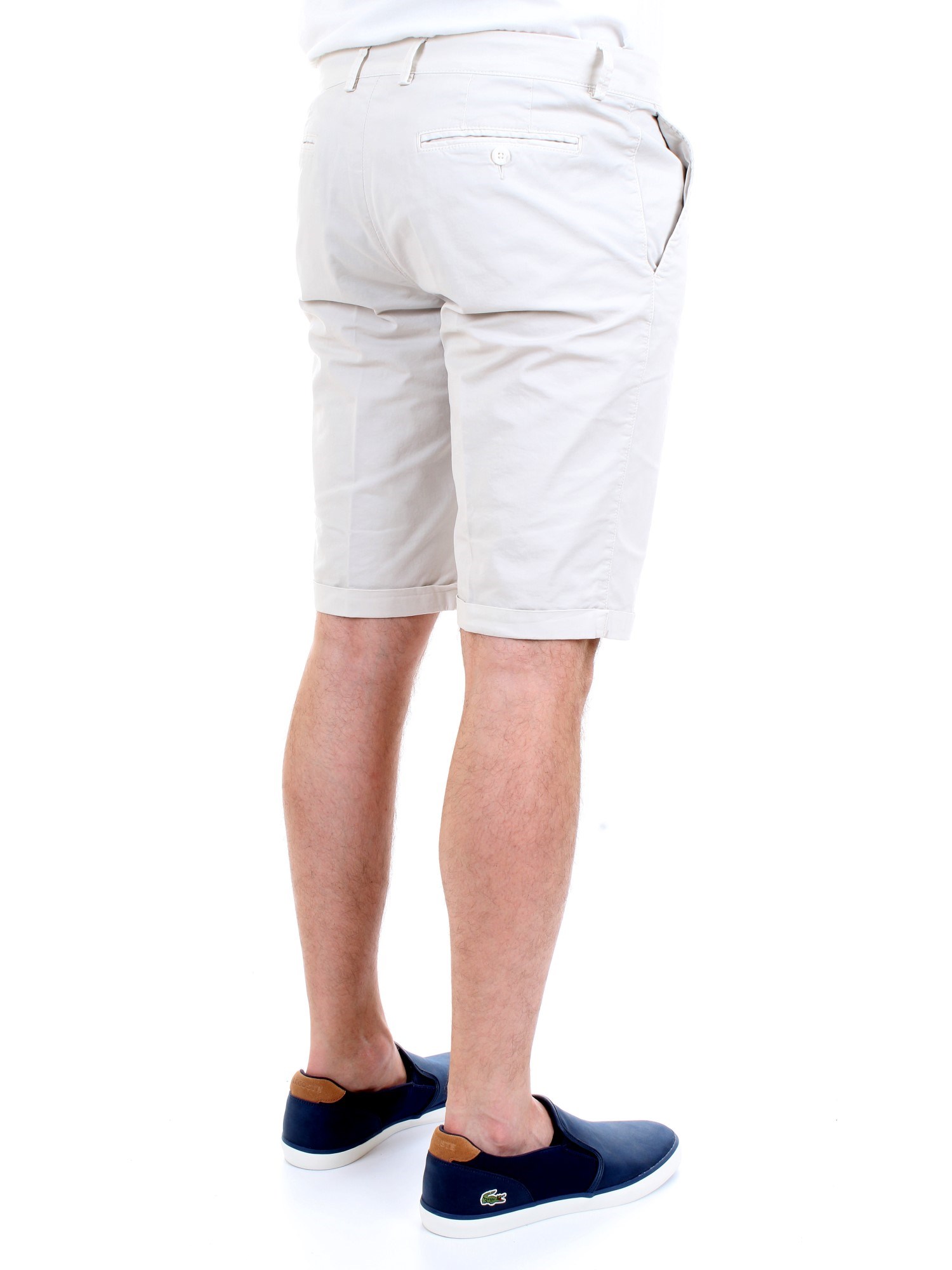 AERONAUTICA MILITARE 191BE071CT1868 White Clothing Man Trousers AERONAUTICA MILITARE 191BE071CT1868 White Clothing Man Trousers