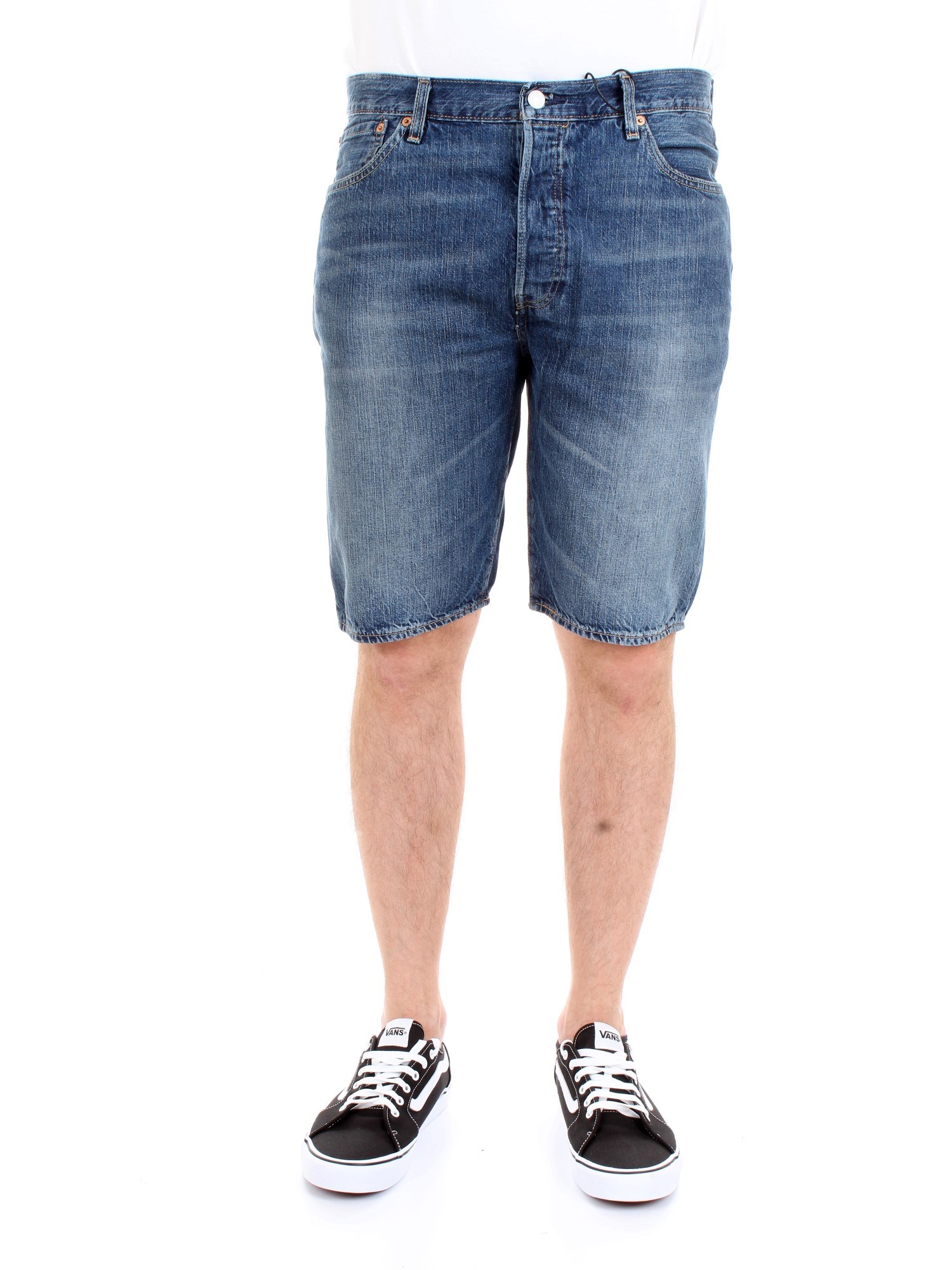 LEVI'S 36512 Dark blue Clothing Man Trousers LEVI'S 36512 Dark blue Clothing Man Trousers