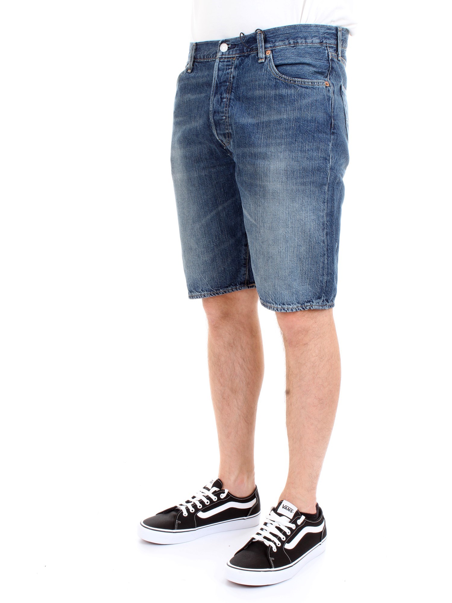 LEVI'S 36512 Dark blue Clothing Man Trousers LEVI'S 36512 Dark blue Clothing Man Trousers