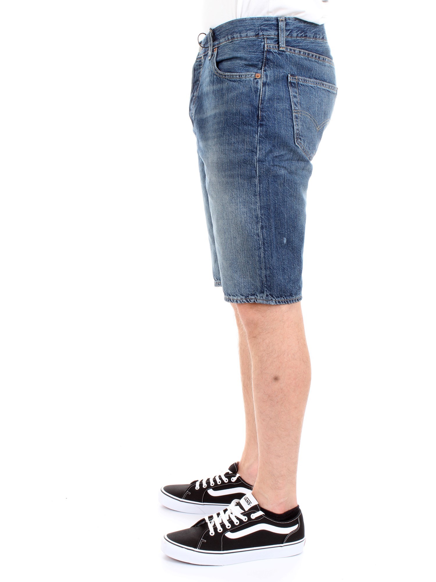 LEVI'S 36512 Dark blue Clothing Man Trousers LEVI'S 36512 Dark blue Clothing Man Trousers