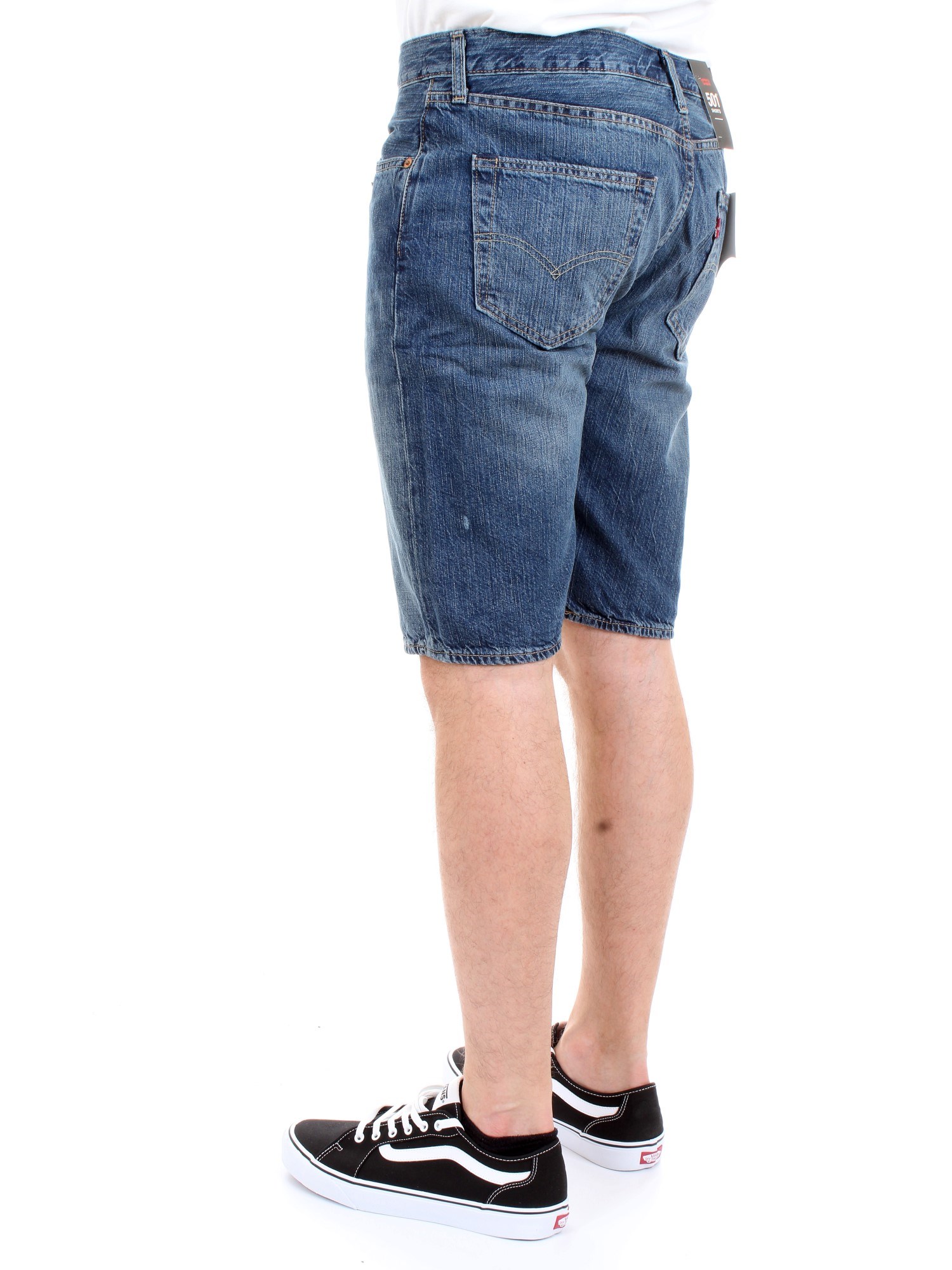 LEVI'S 36512 Dark blue Clothing Man Trousers LEVI'S 36512 Dark blue Clothing Man Trousers