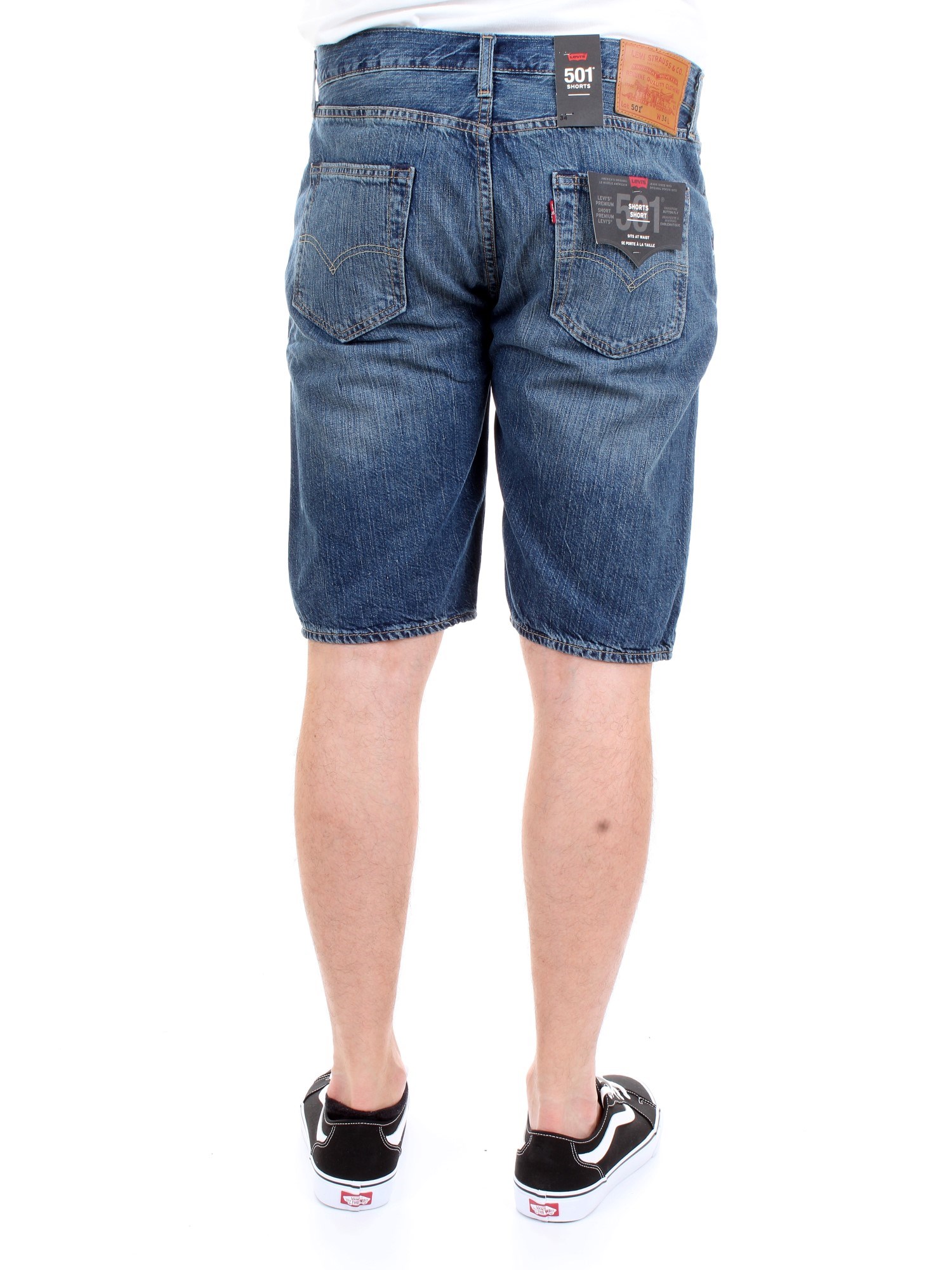 LEVI'S 36512 Dark blue Clothing Man Trousers LEVI'S 36512 Dark blue Clothing Man Trousers