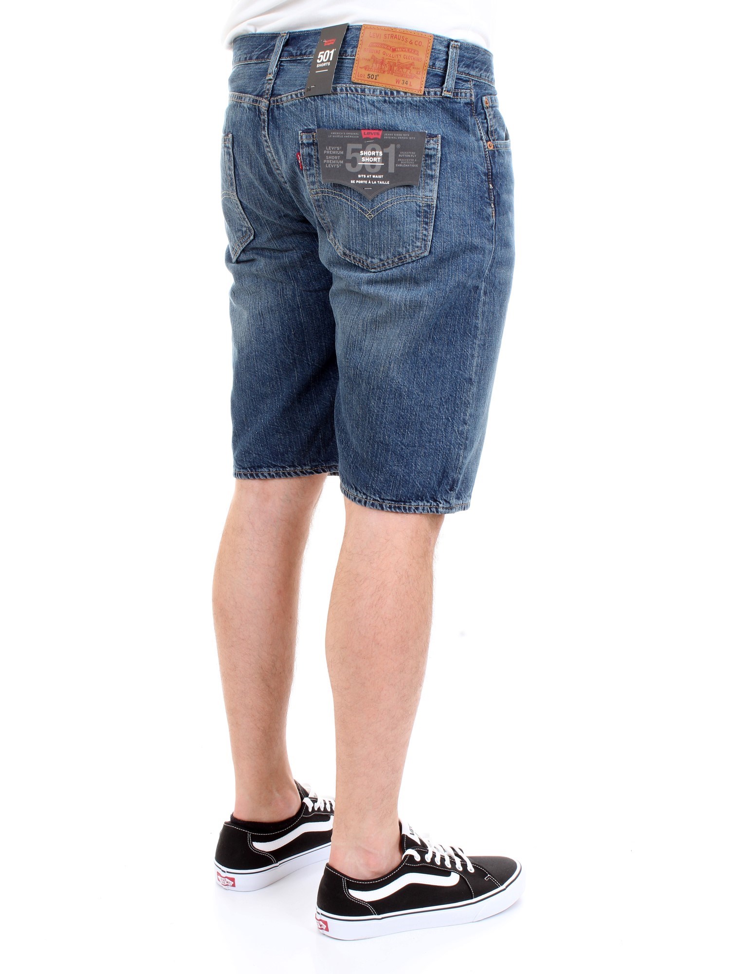 LEVI'S 36512 Dark blue Clothing Man Trousers LEVI'S 36512 Dark blue Clothing Man Trousers