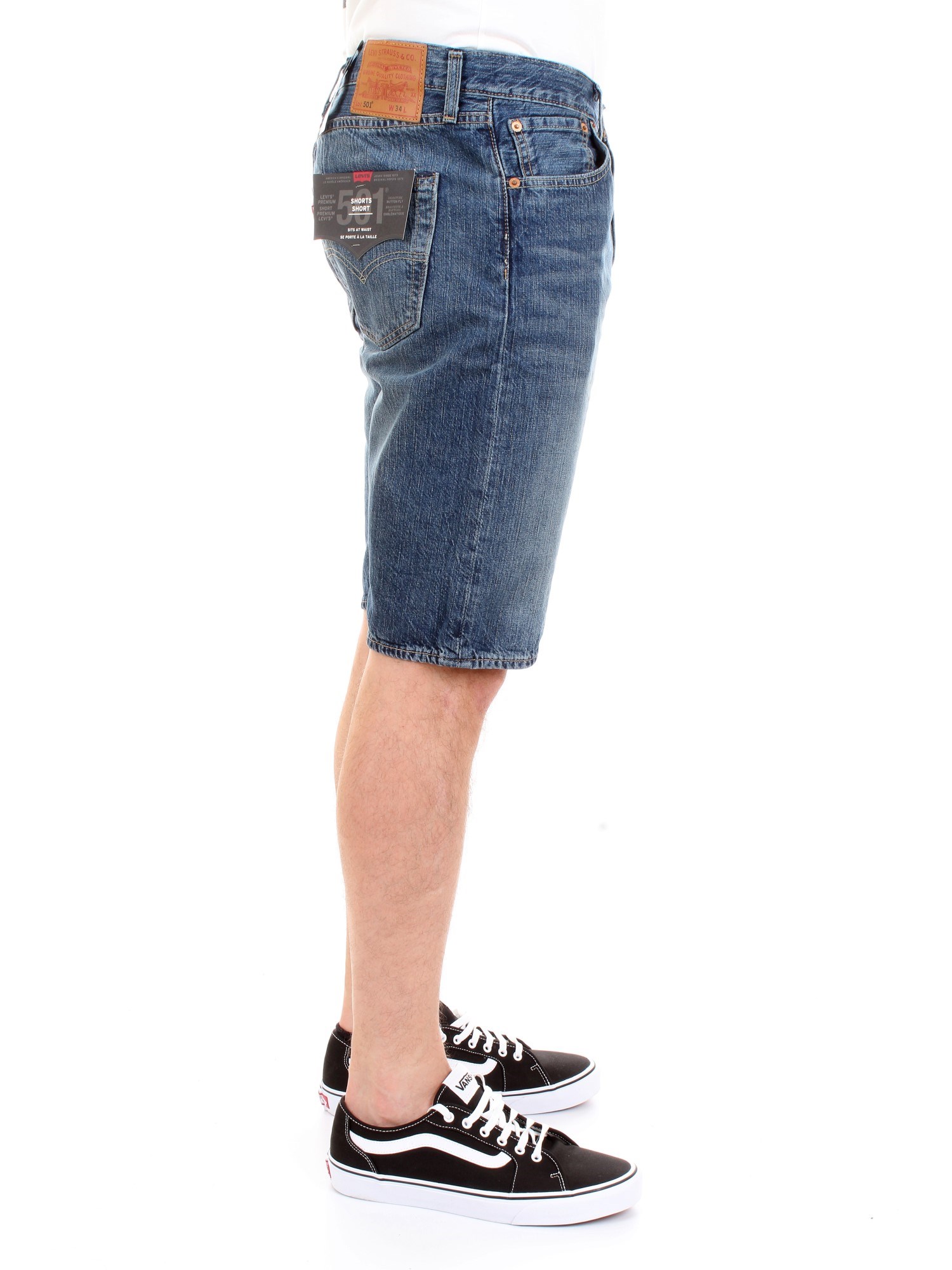LEVI'S 36512 Dark blue Clothing Man Trousers LEVI'S 36512 Dark blue Clothing Man Trousers