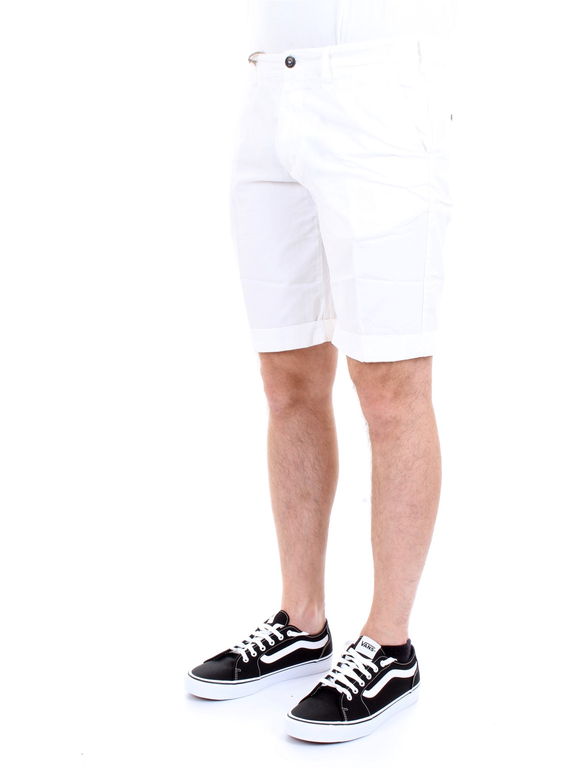 40 Weft SERGENTBE 847 White Clothing Man Trousers 40 Weft SERGENTBE 847 White Clothing Man Trousers