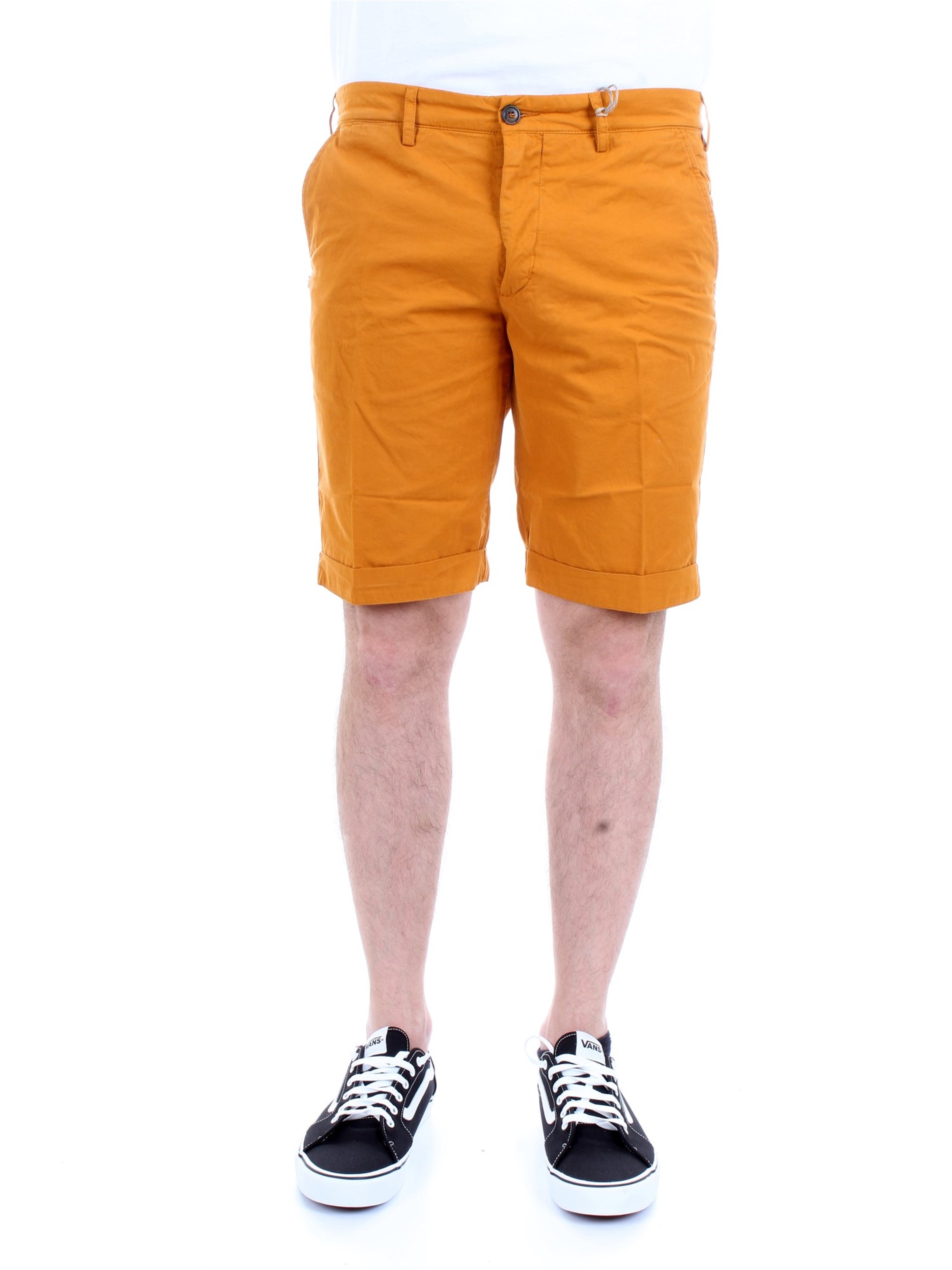 40 Weft SERGENTBE 847 Ochre Clothing Man Trousers 40 Weft SERGENTBE 847 Ochre Clothing Man Trousers
