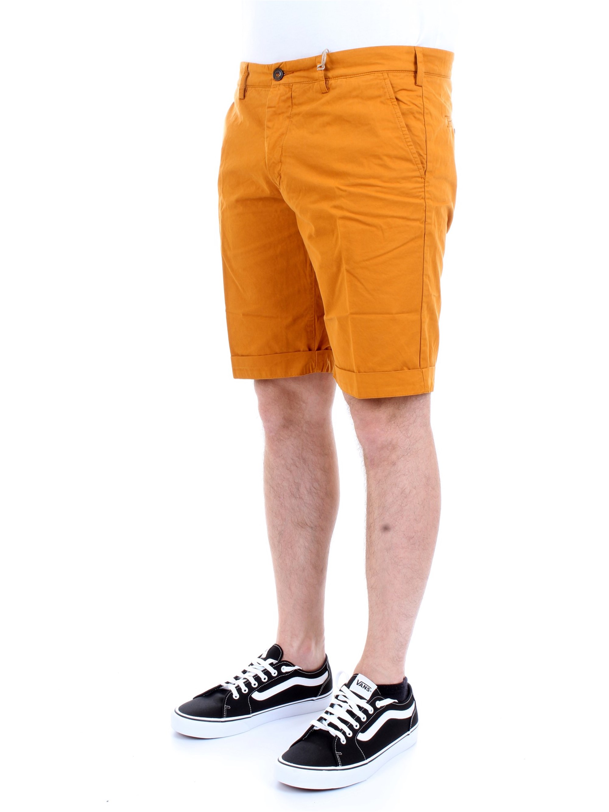 40 Weft SERGENTBE 847 Ochre Clothing Man Trousers 40 Weft SERGENTBE 847 Ochre Clothing Man Trousers