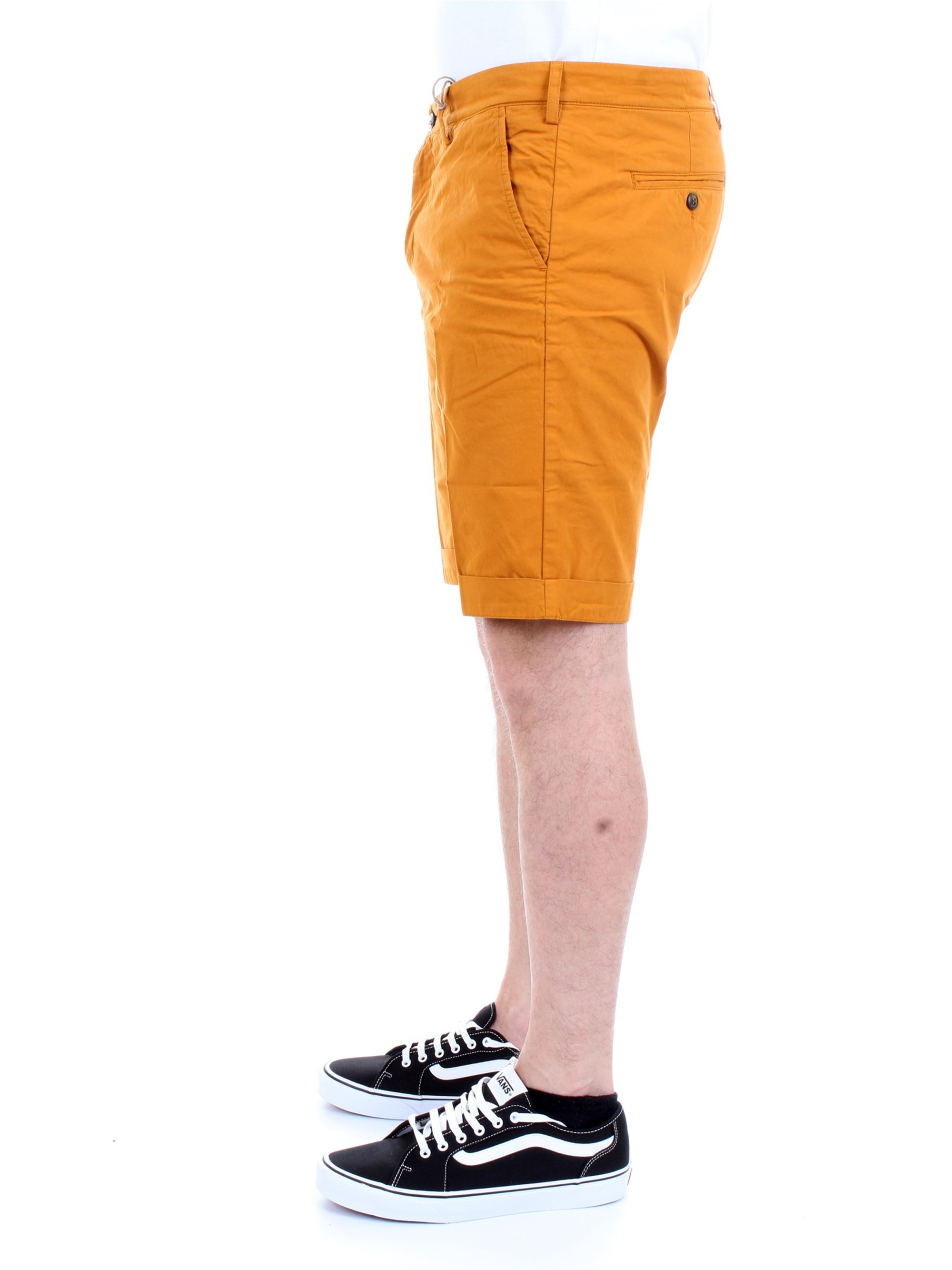 40 Weft SERGENTBE 847 Ochre Clothing Man Trousers 40 Weft SERGENTBE 847 Ochre Clothing Man Trousers