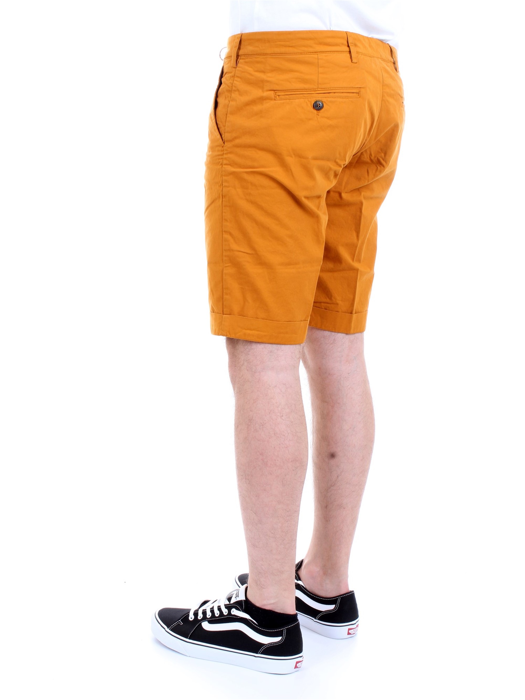 40 Weft SERGENTBE 847 Ochre Clothing Man Trousers 40 Weft SERGENTBE 847 Ochre Clothing Man Trousers