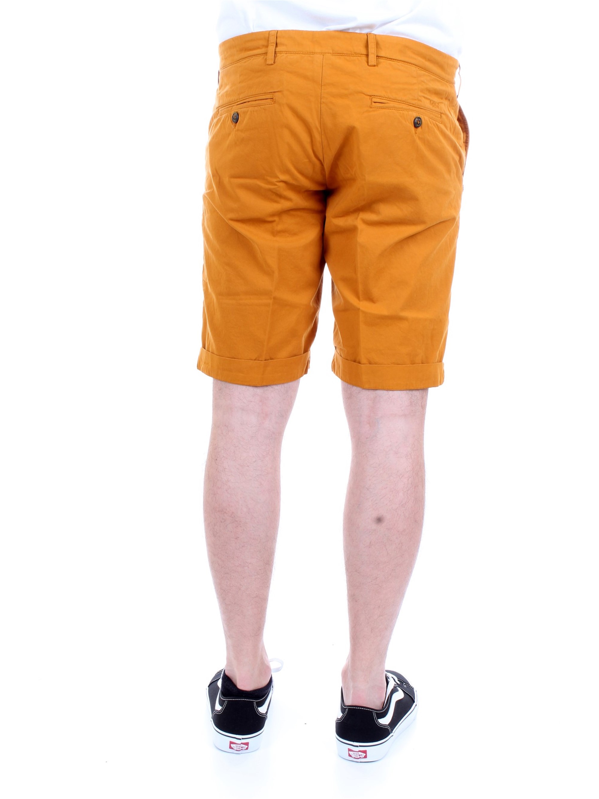 40 Weft SERGENTBE 847 Ochre Clothing Man Trousers 40 Weft SERGENTBE 847 Ochre Clothing Man Trousers