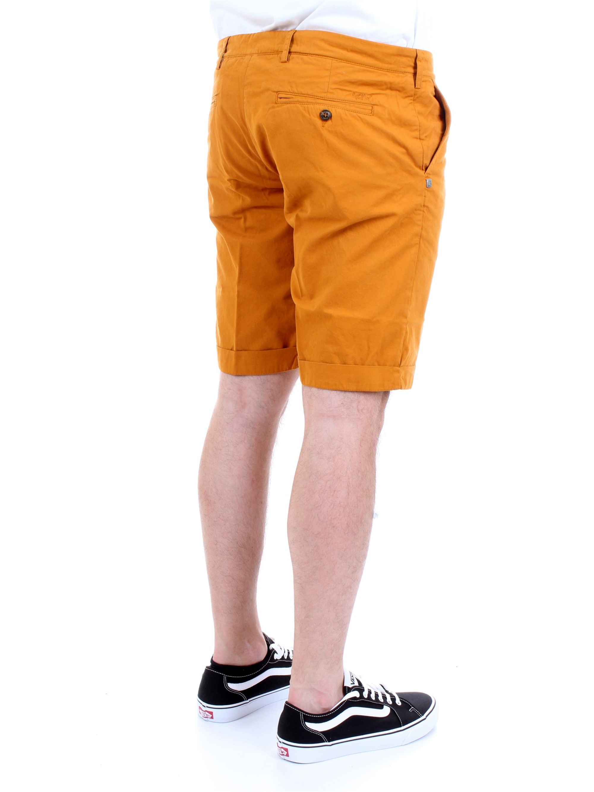 40 Weft SERGENTBE 847 Ochre Clothing Man Trousers 40 Weft SERGENTBE 847 Ochre Clothing Man Trousers