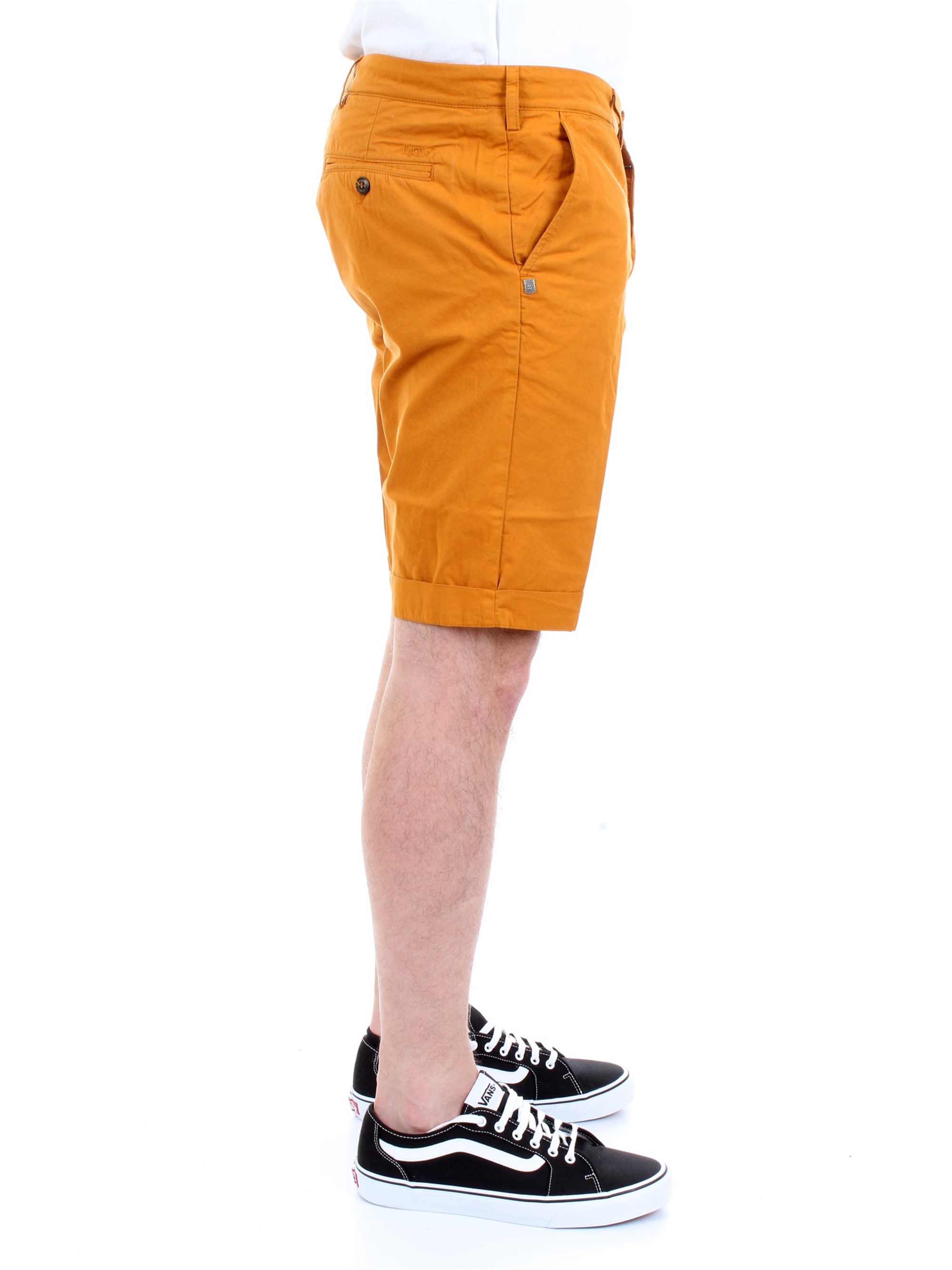 40 Weft SERGENTBE 847 Ochre Clothing Man Trousers 40 Weft SERGENTBE 847 Ochre Clothing Man Trousers