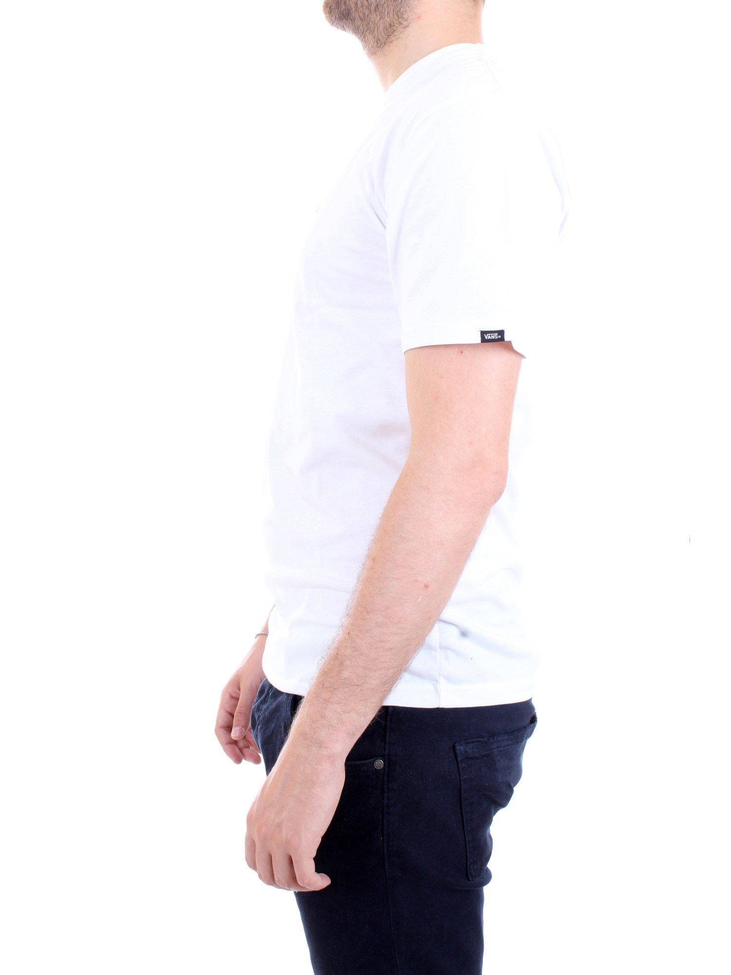 VANS VN0A3CZE White Clothing Man T-Shirt/Polo VANS VN0A3CZE White Clothing Man T-Shirt/Polo