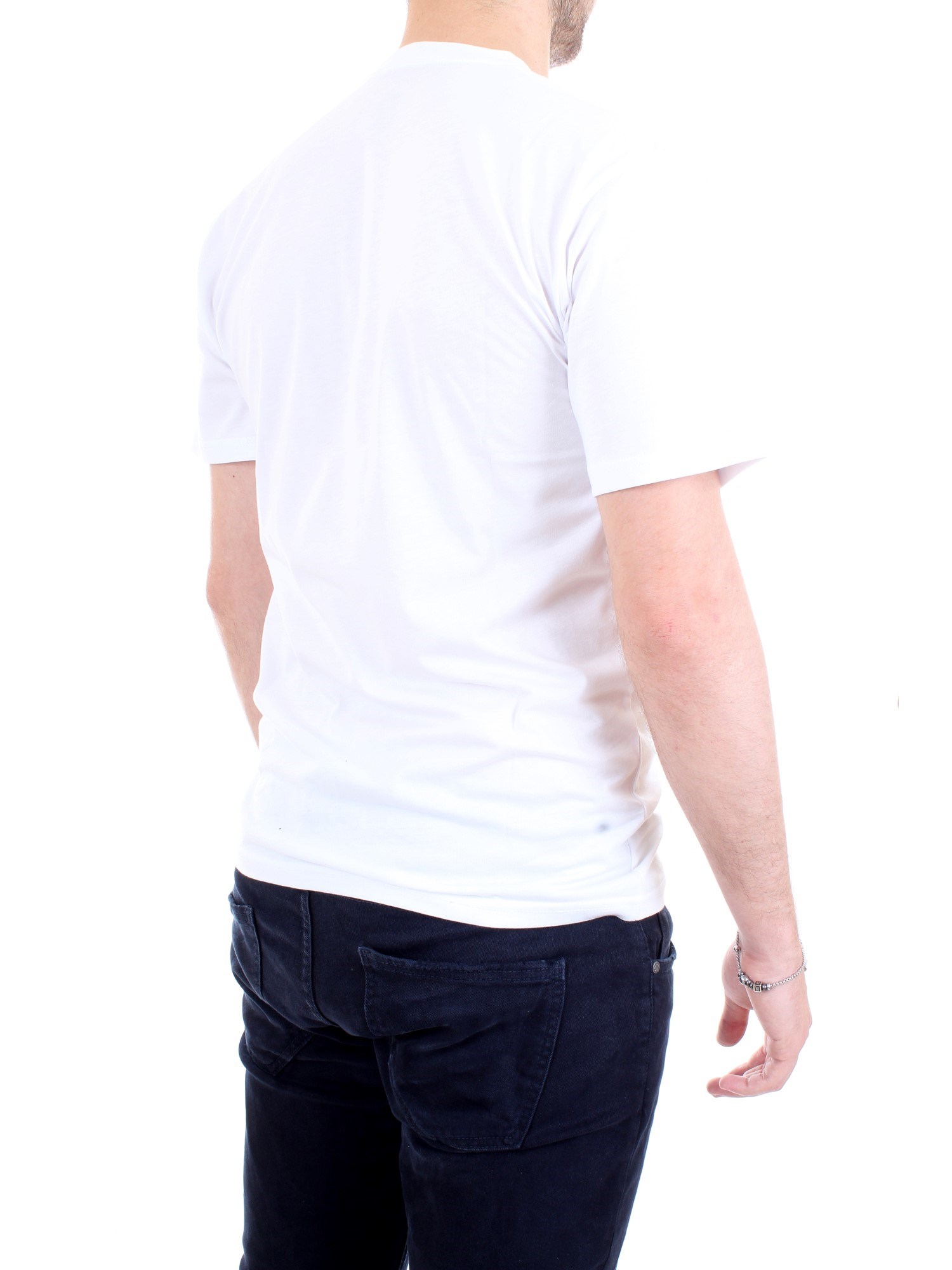 VANS VN0A3CZE White Clothing Man T-Shirt/Polo VANS VN0A3CZE White Clothing Man T-Shirt/Polo