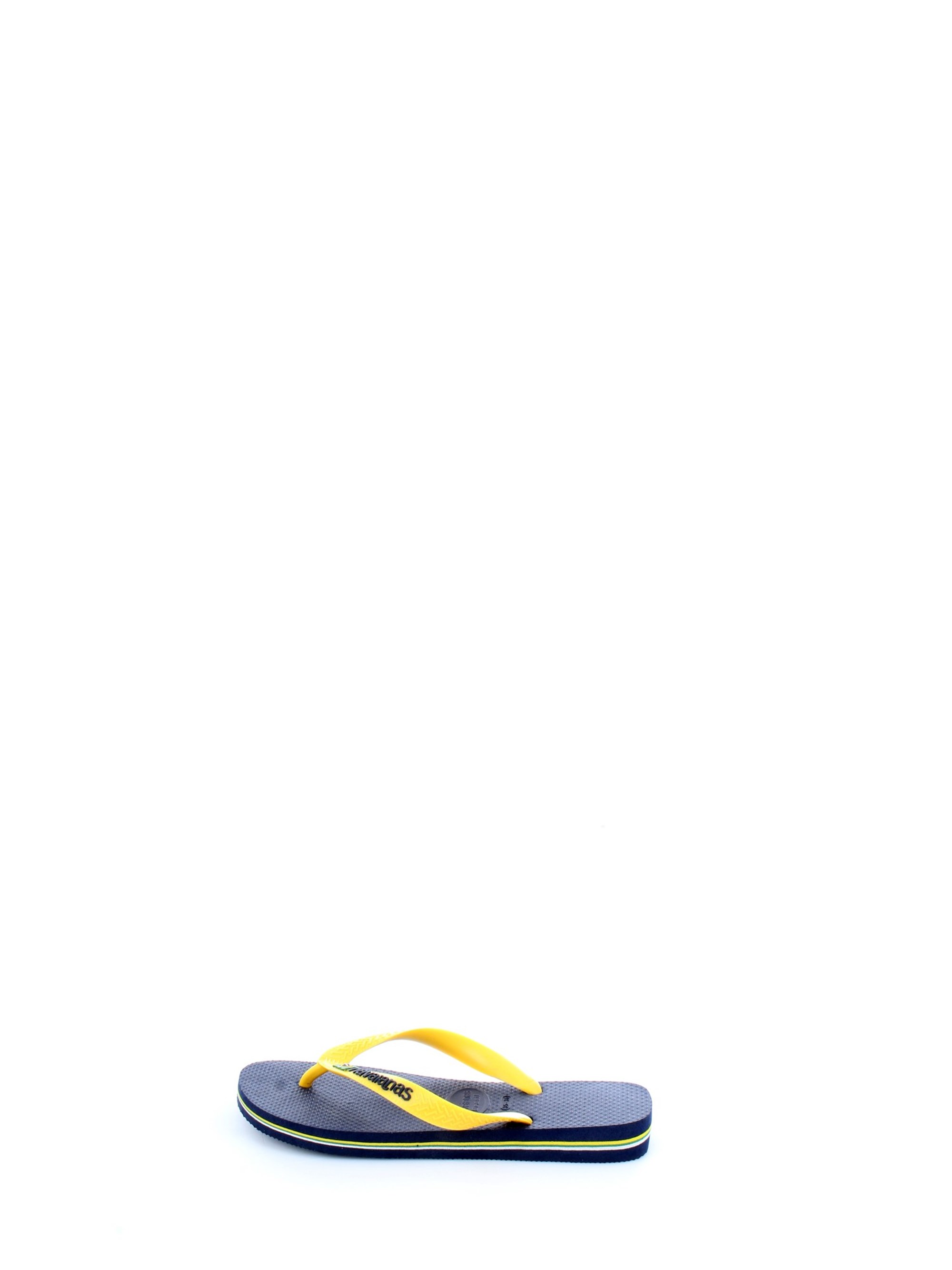 HAVAIANAS H BRASIL LOGO Blue Shoes Unisex Thongs HAVAIANAS H BRASIL LOGO Blue Shoes Unisex Thongs