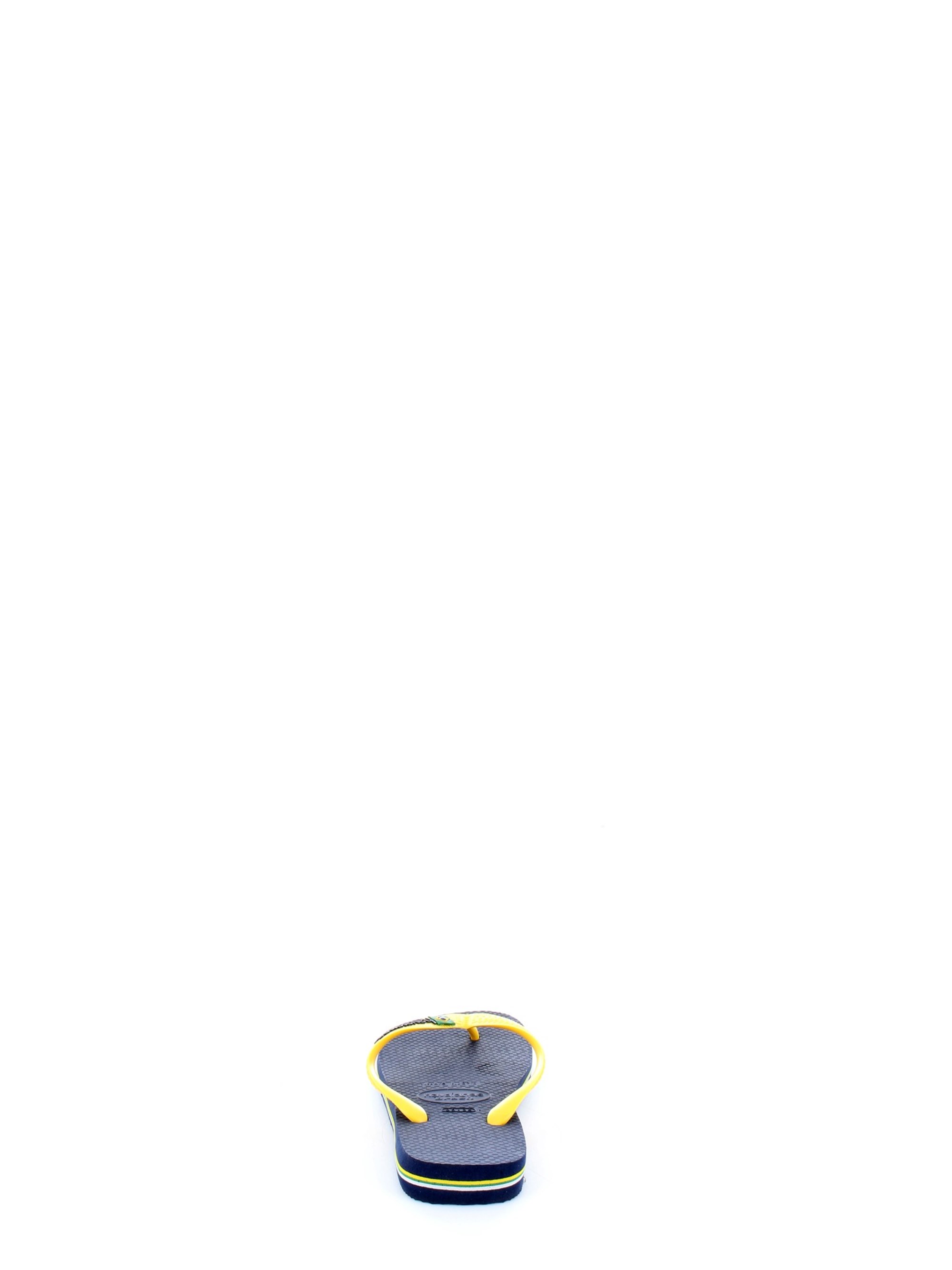 HAVAIANAS H BRASIL LOGO Blue Shoes Unisex Thongs HAVAIANAS H BRASIL LOGO Blue Shoes Unisex Thongs